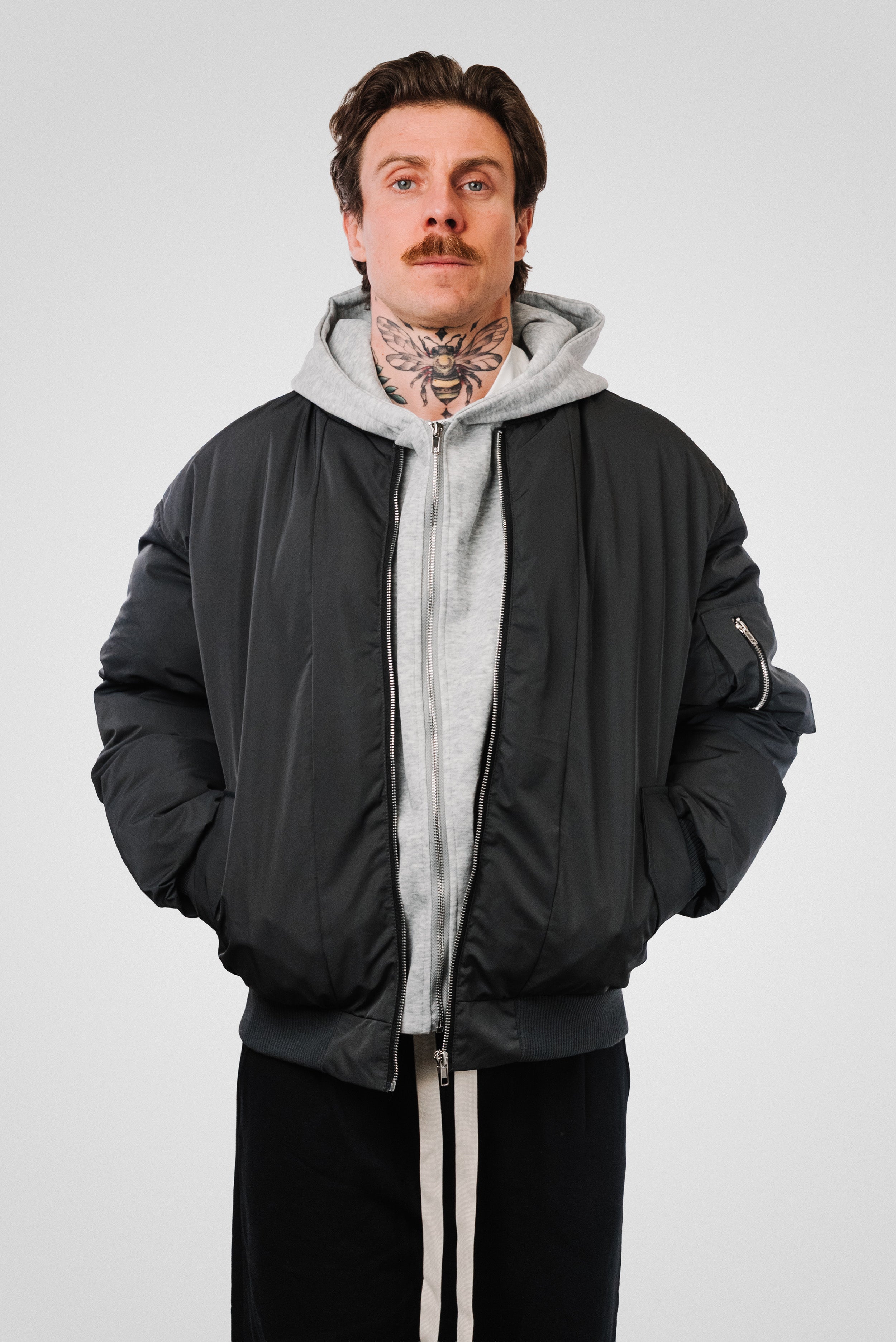 HOODIE & BOMBER JACKET - Shoebuya Design