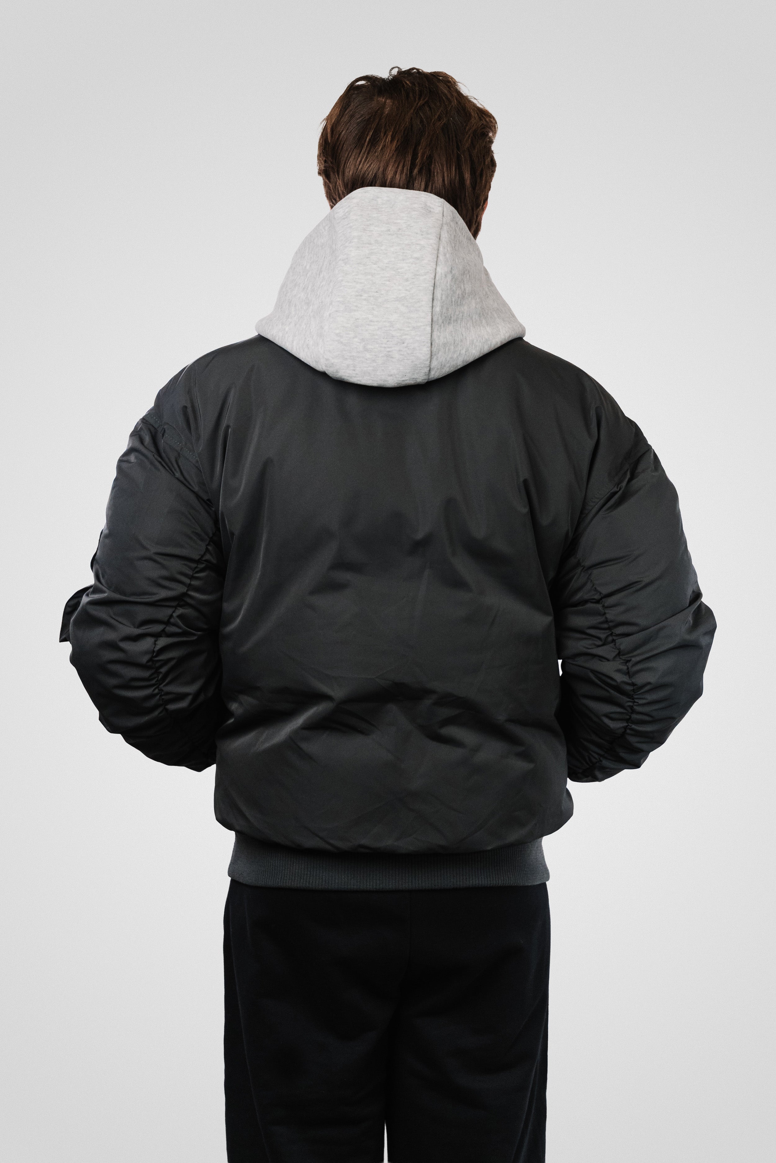 HOODIE & BOMBER JACKET - Shoebuya Design