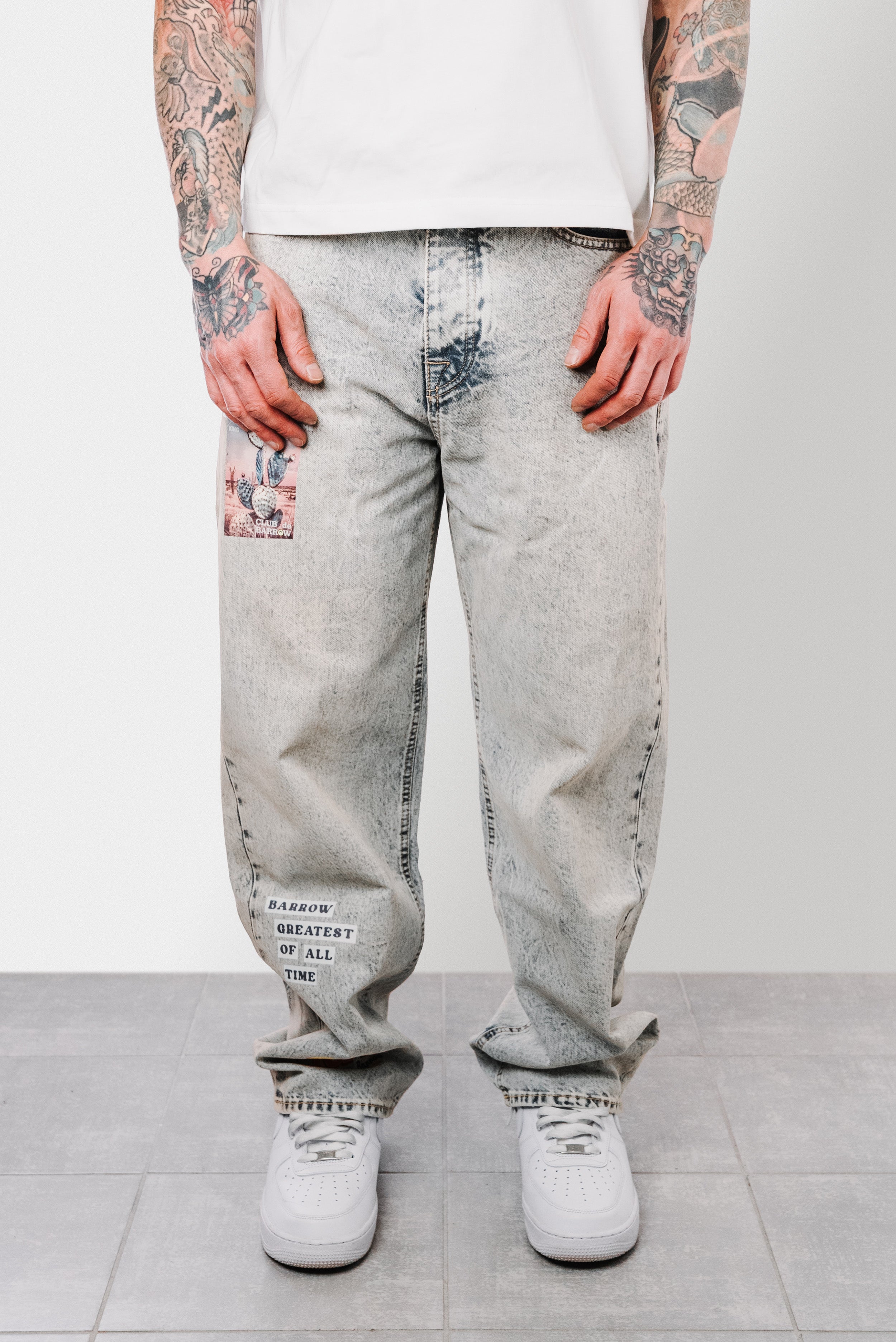 DENIM JEANS UNISEX - Barrow