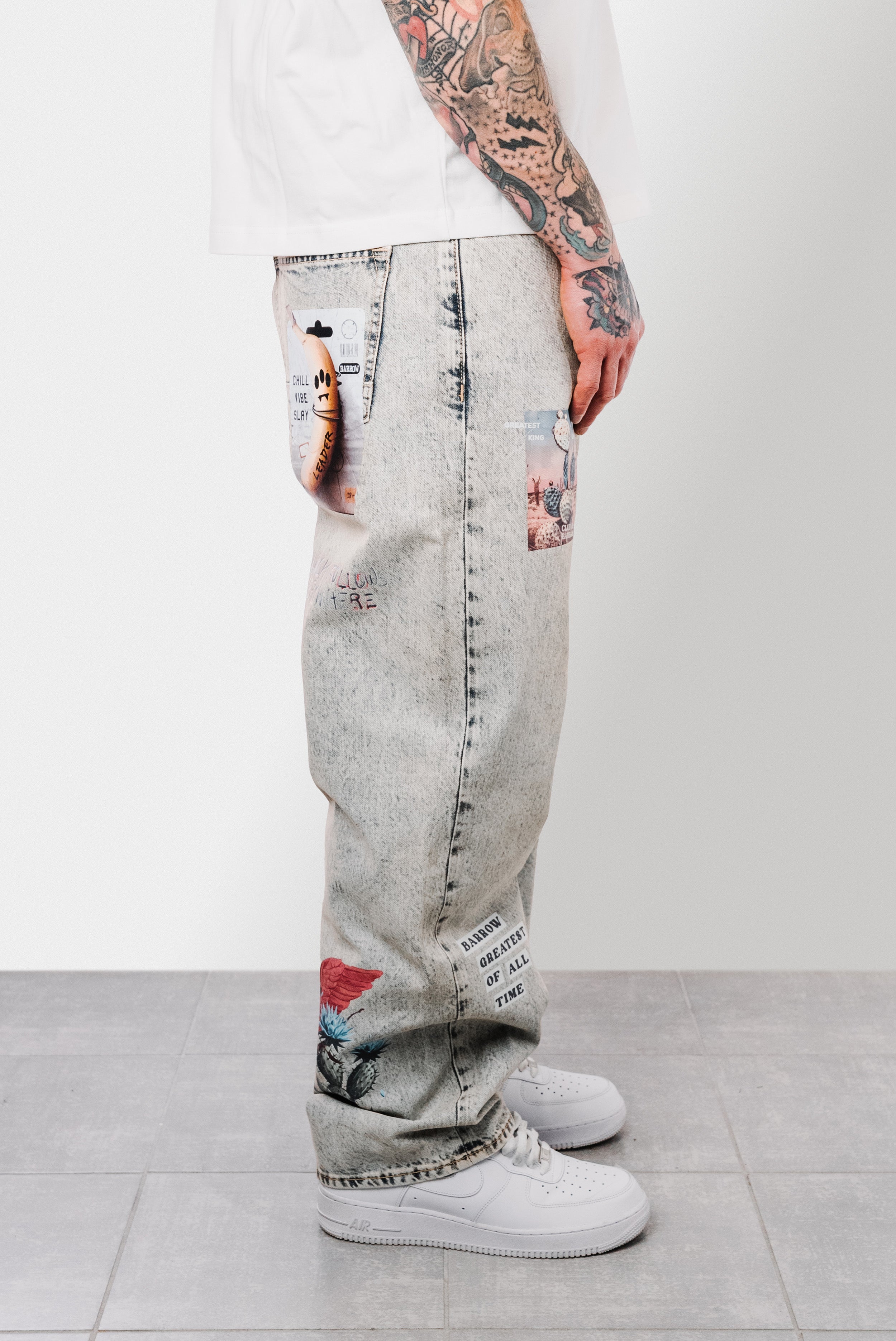 DENIM JEANS UNISEX - Barrow