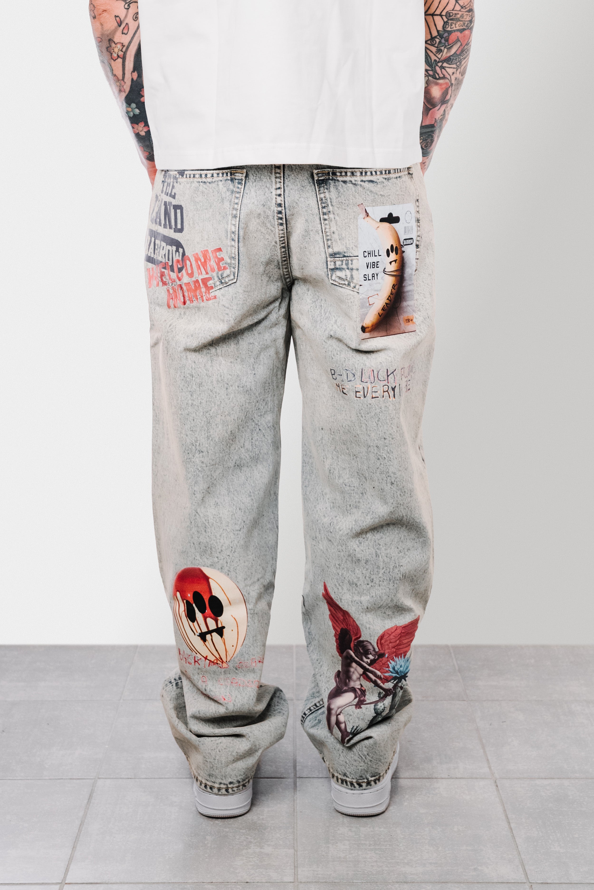 DENIM JEANS UNISEX - Barrow