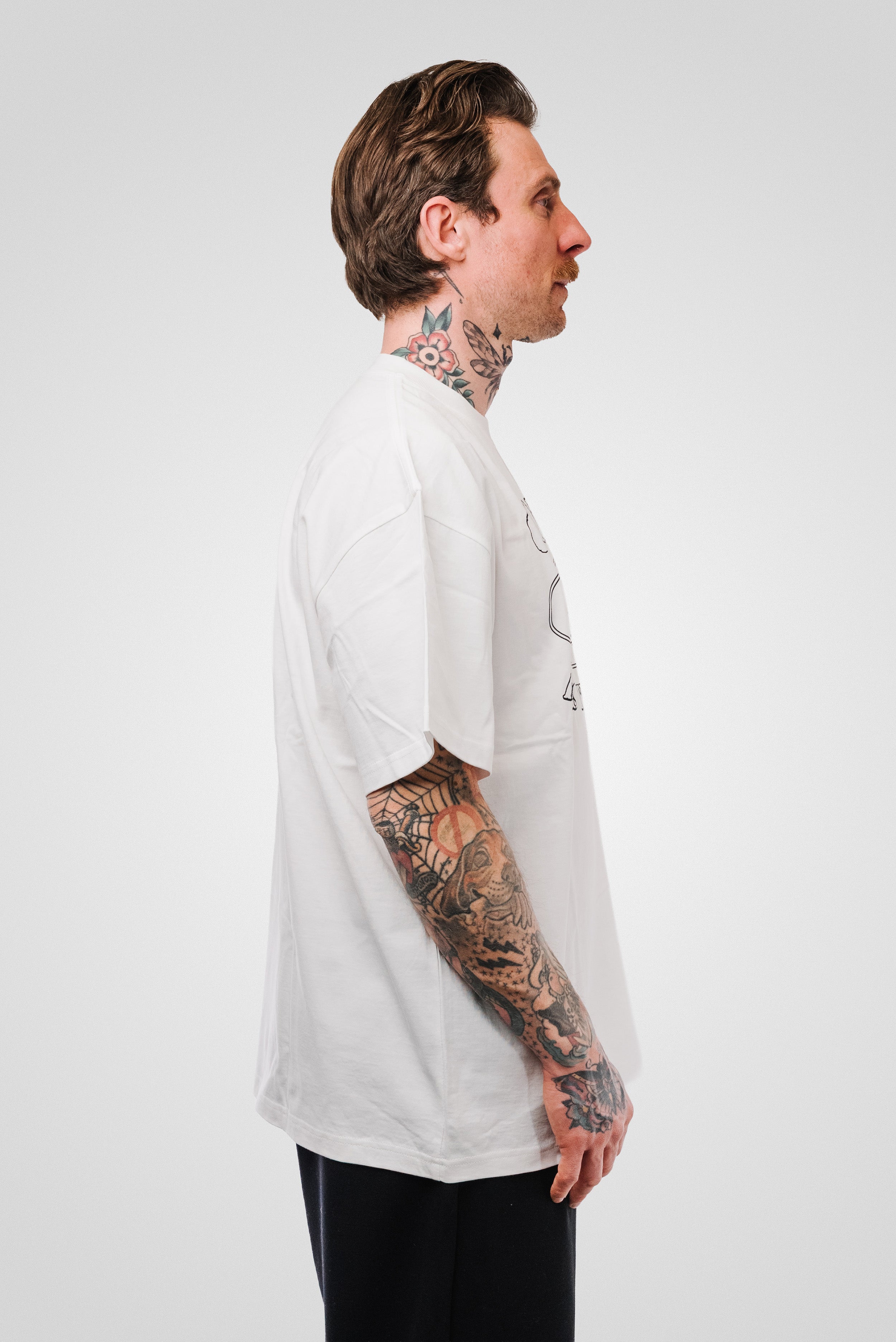 CORTEIZ ARTILLERY TEE WHITE