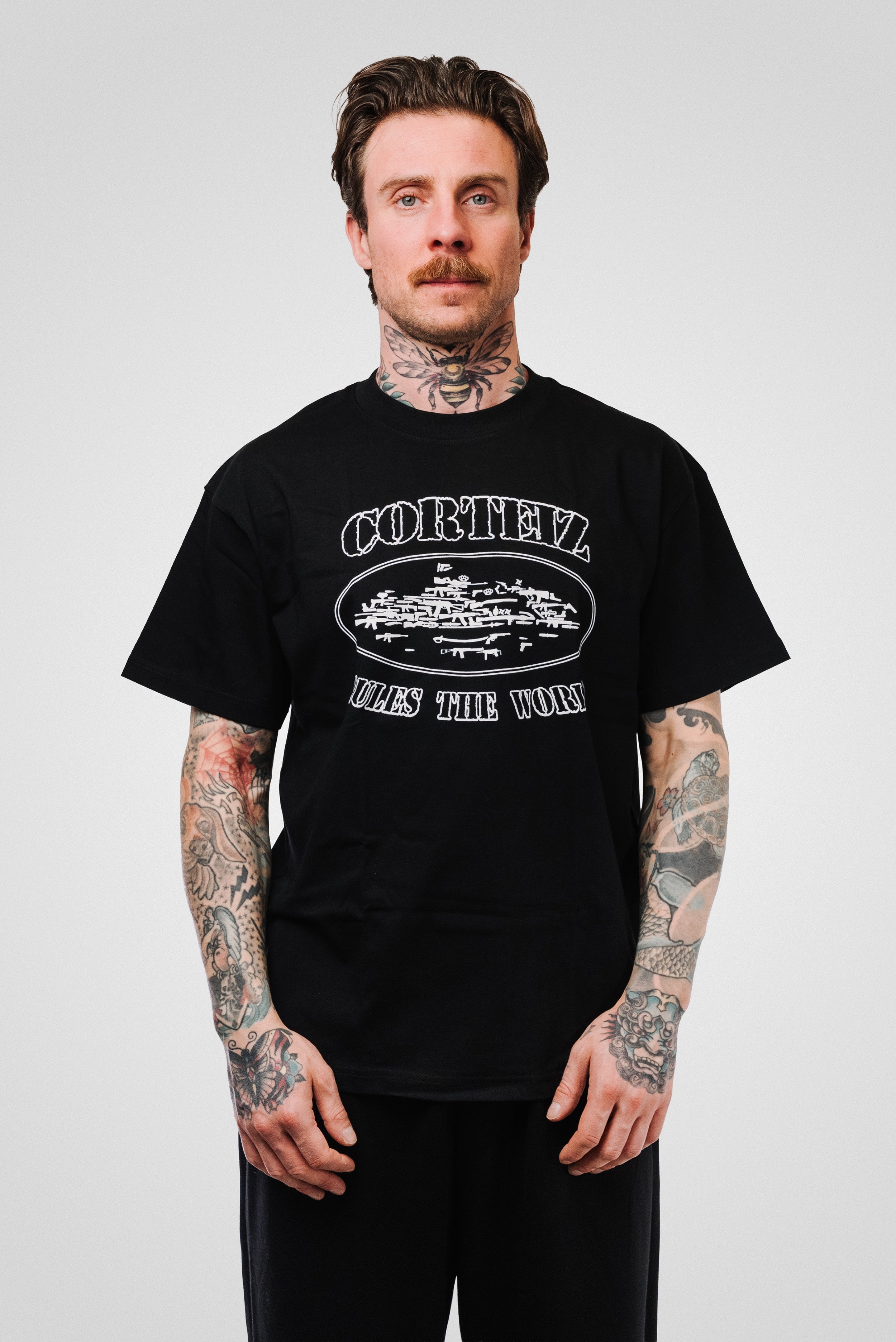 CORTEIZ ARTILLERY TEE BLACK