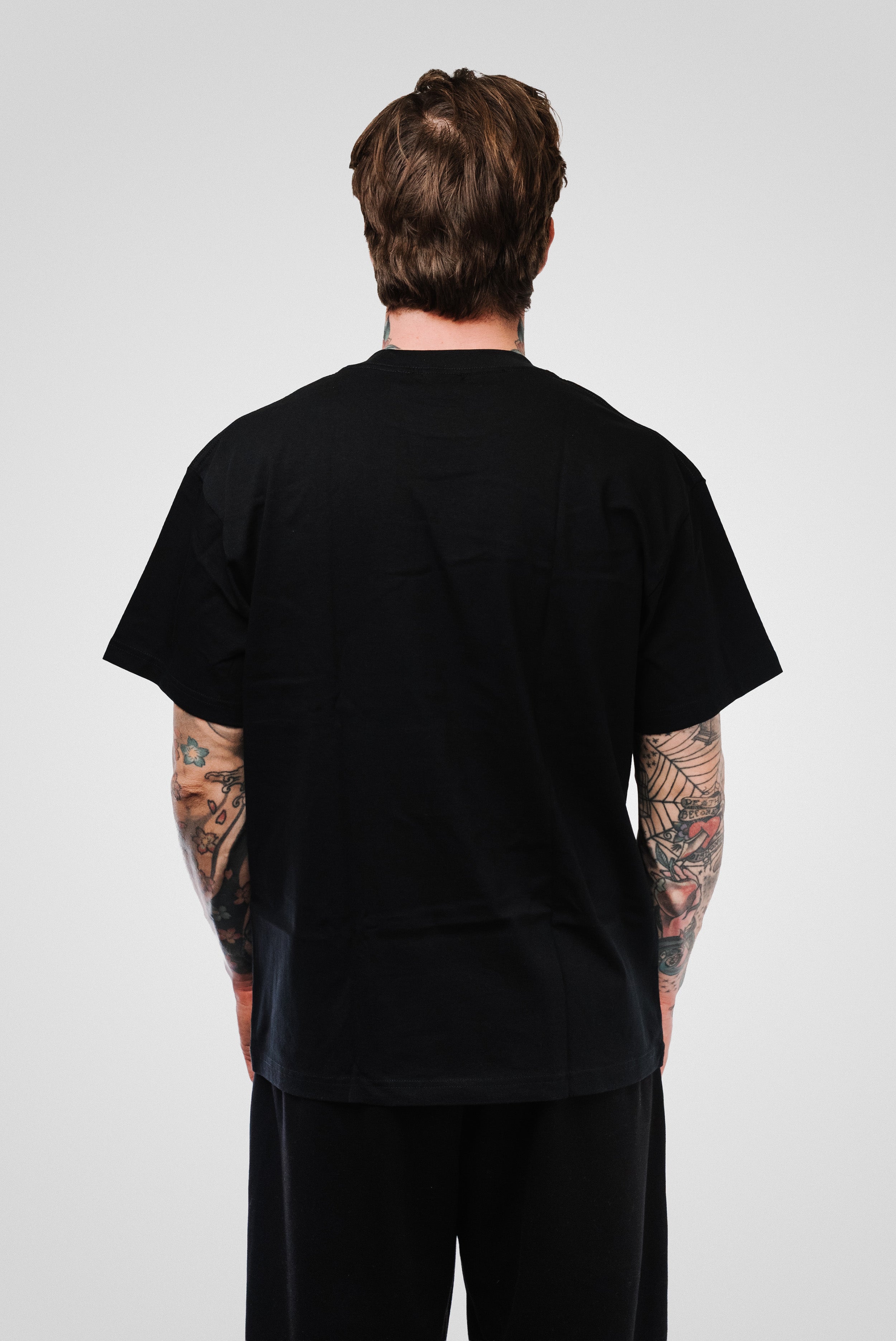 CORTEIZ ARTILLERY TEE BLACK