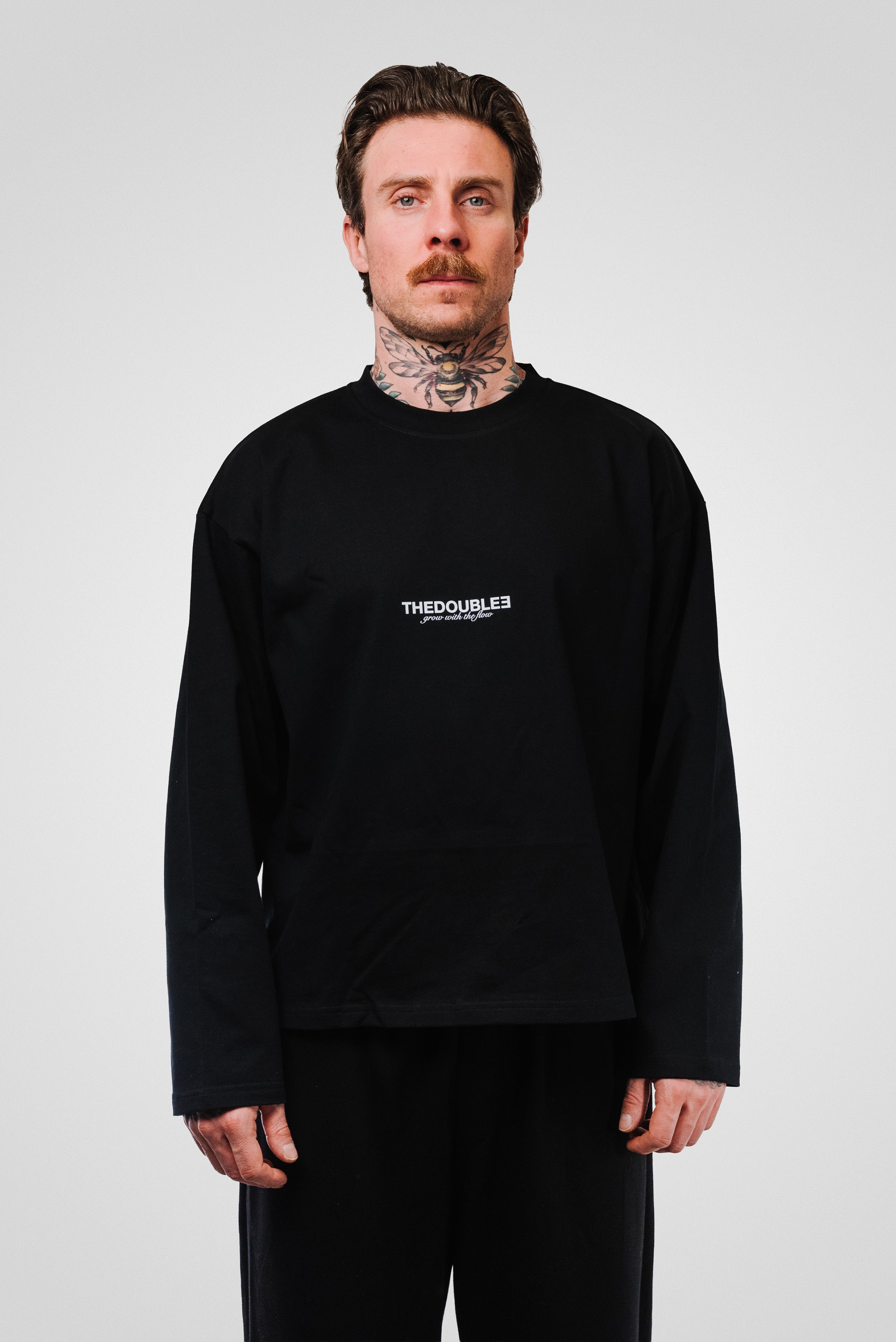 MY BLONDE BOXY LONGSLEEVE - TheDoubleE