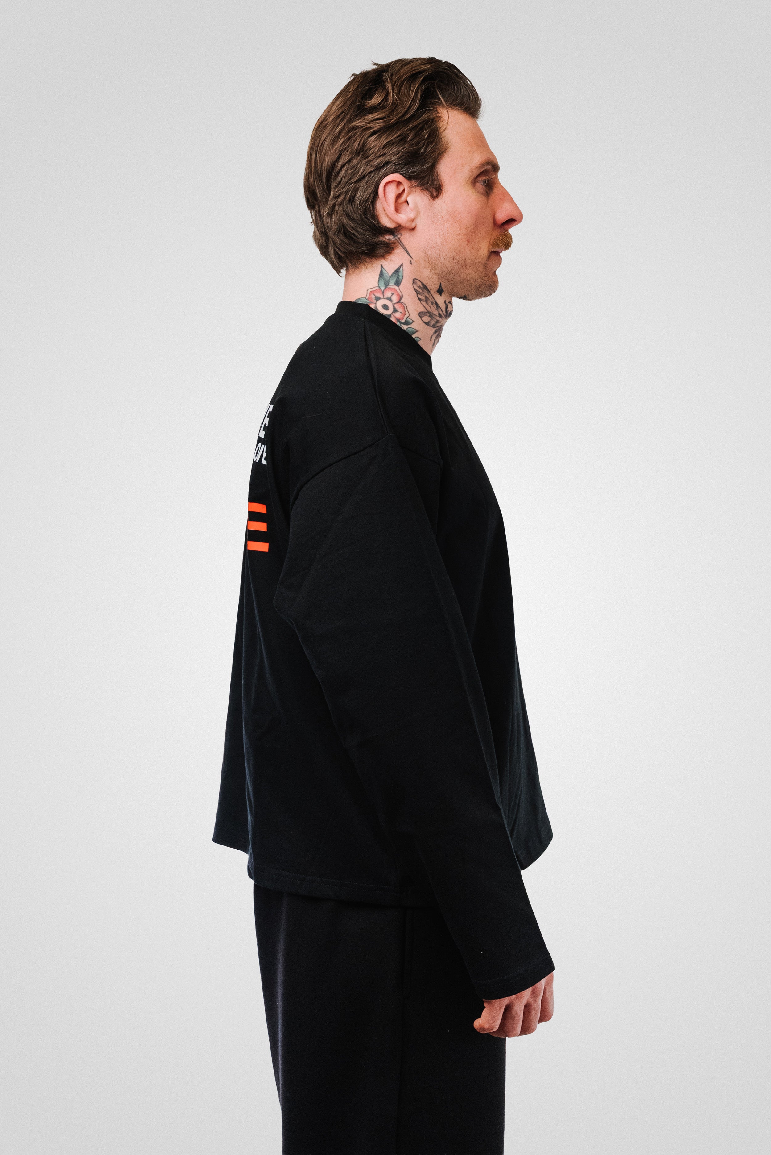 MY BLONDE BOXY LONGSLEEVE - TheDoubleE