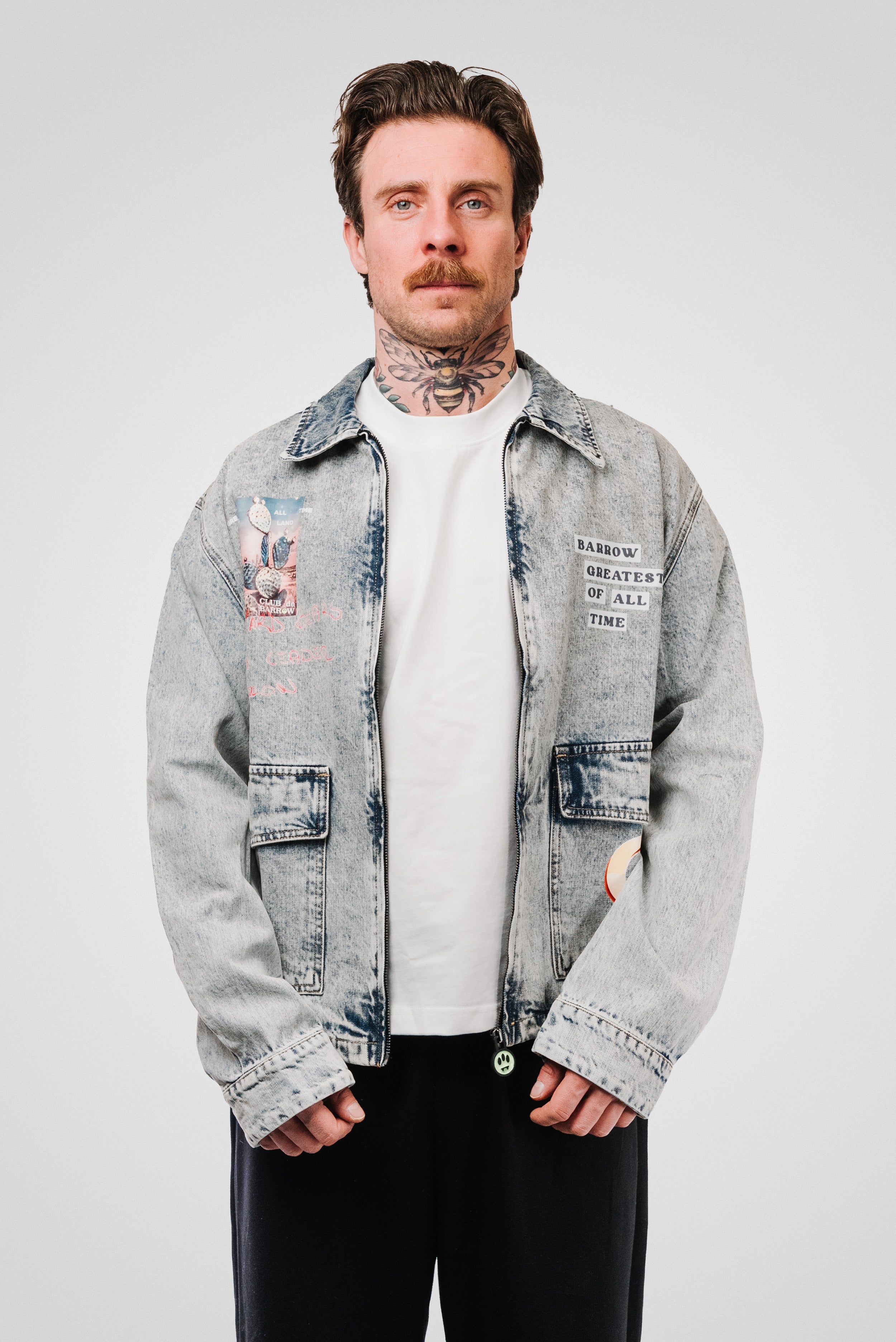 DENIM JACKET UNISEX - Barrow