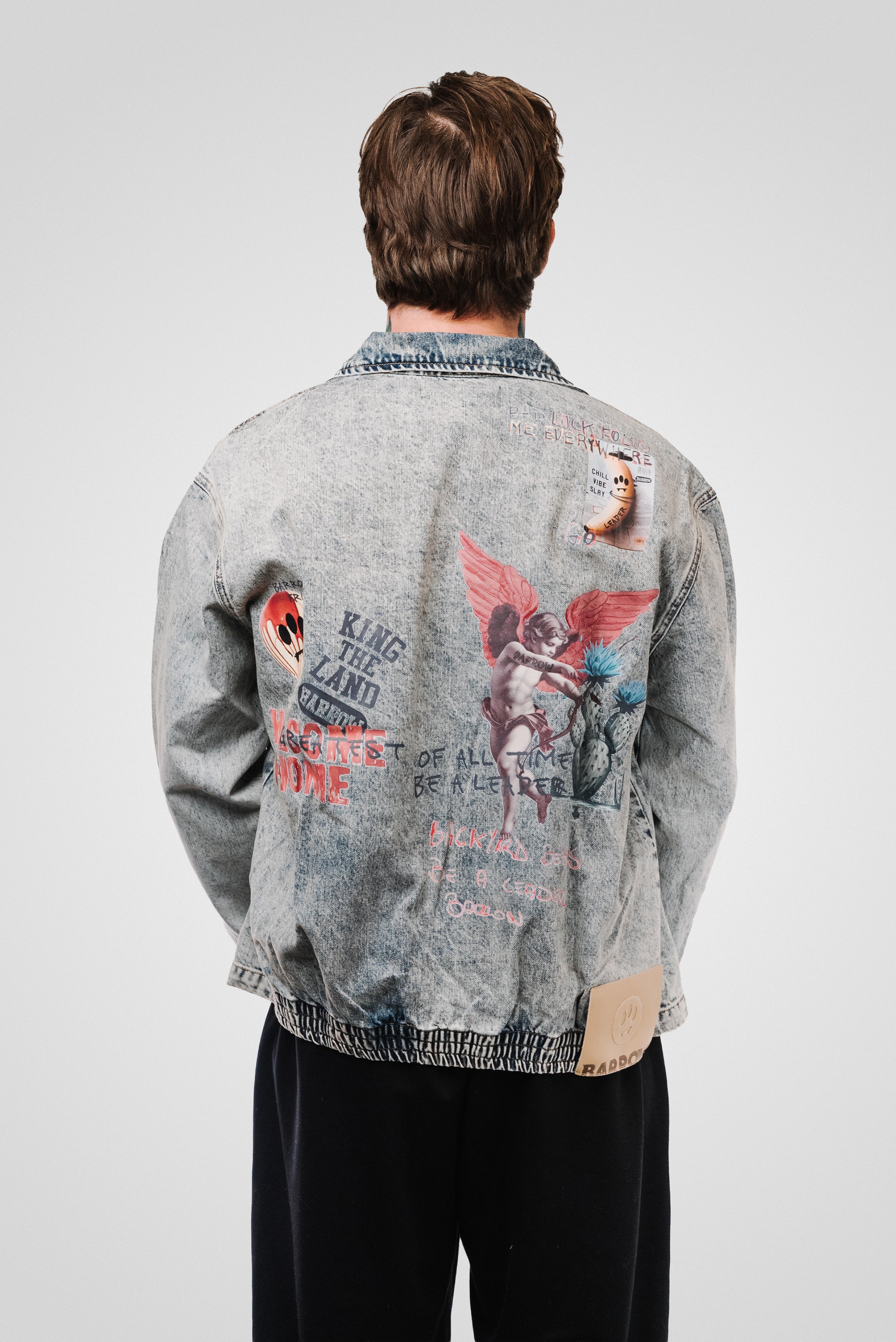 DENIM JACKET UNISEX - Barrow