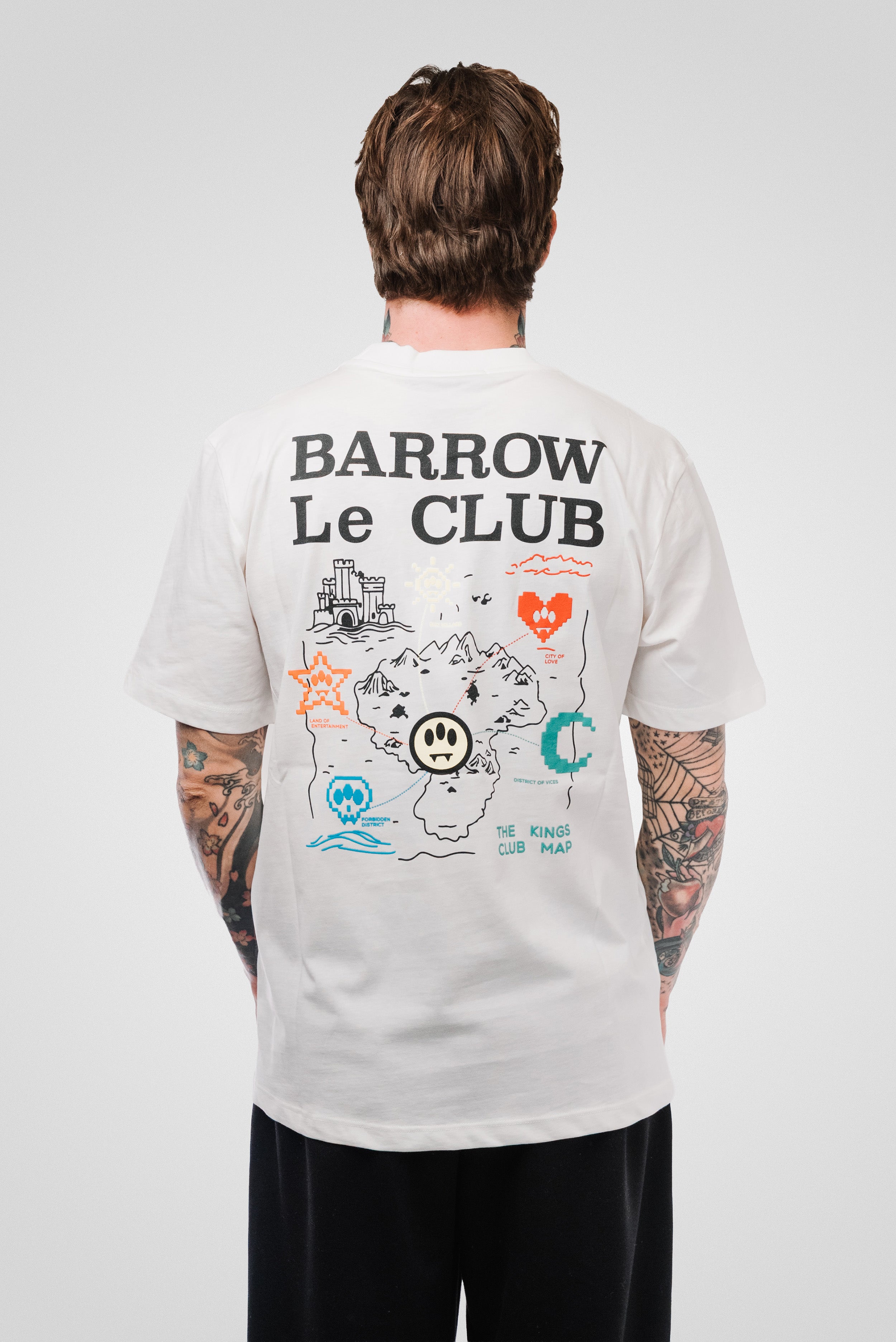 LE CLUB JERSEY TEE WHITE UNISEX - Barrow