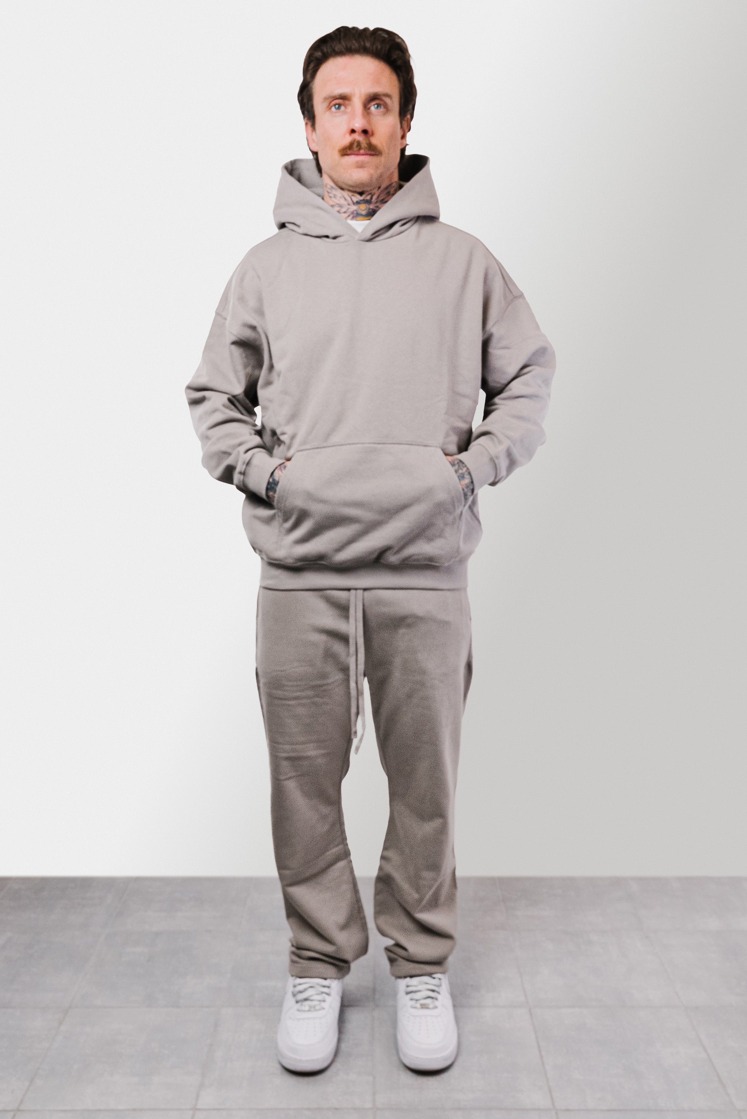 GREY SUMMER TRACKSUIT - Replacement Brand