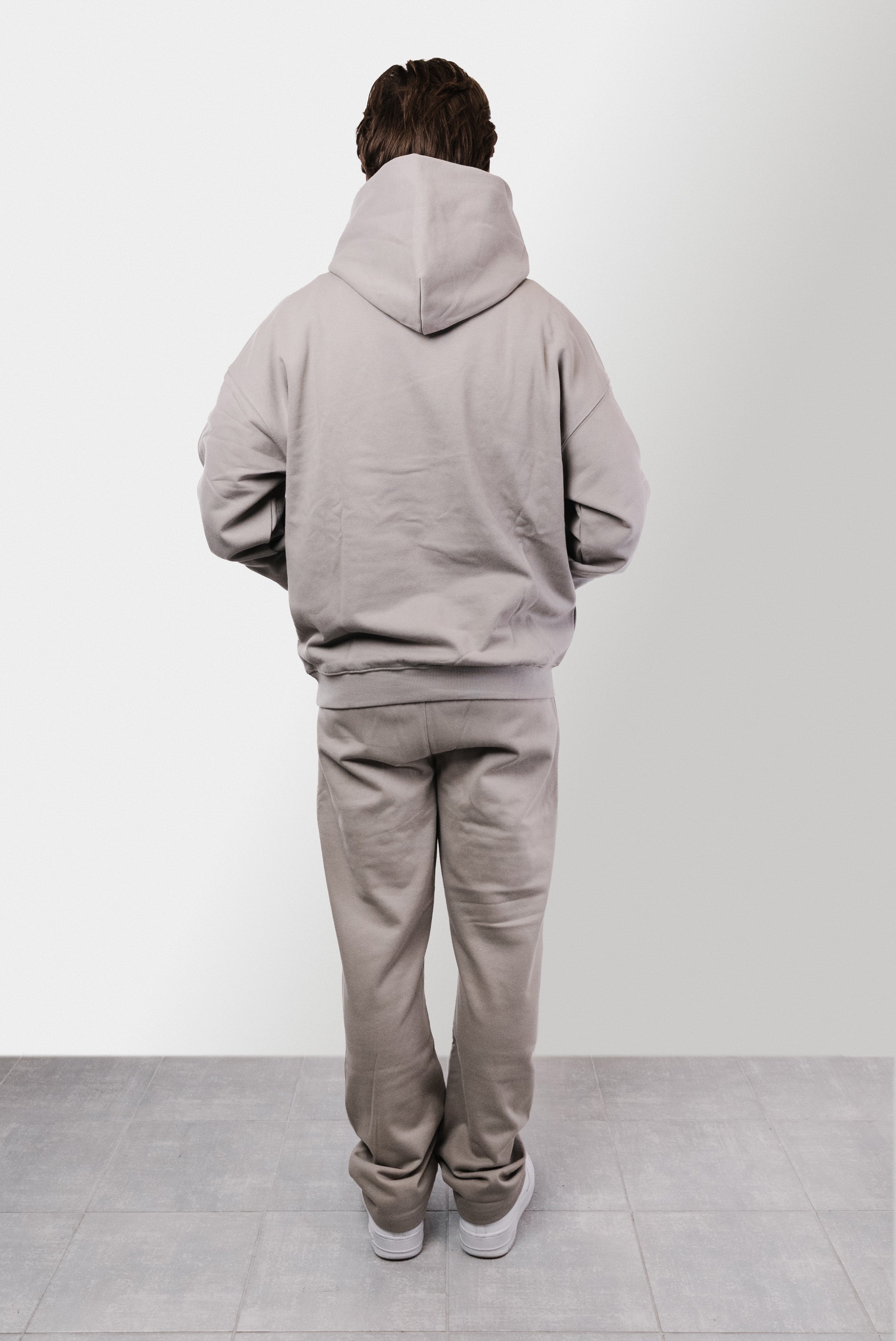 GREY SUMMER TRACKSUIT - Replacement Brand