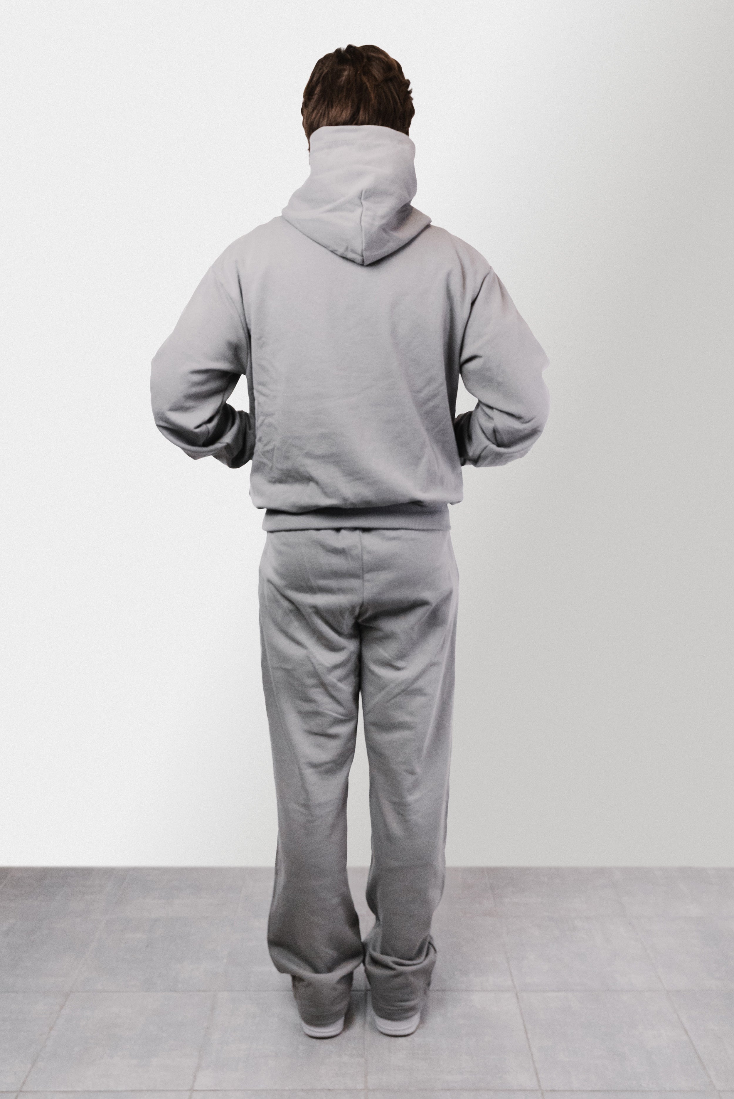 GREY SUMMER TRACKSUIT - Replacement Brand