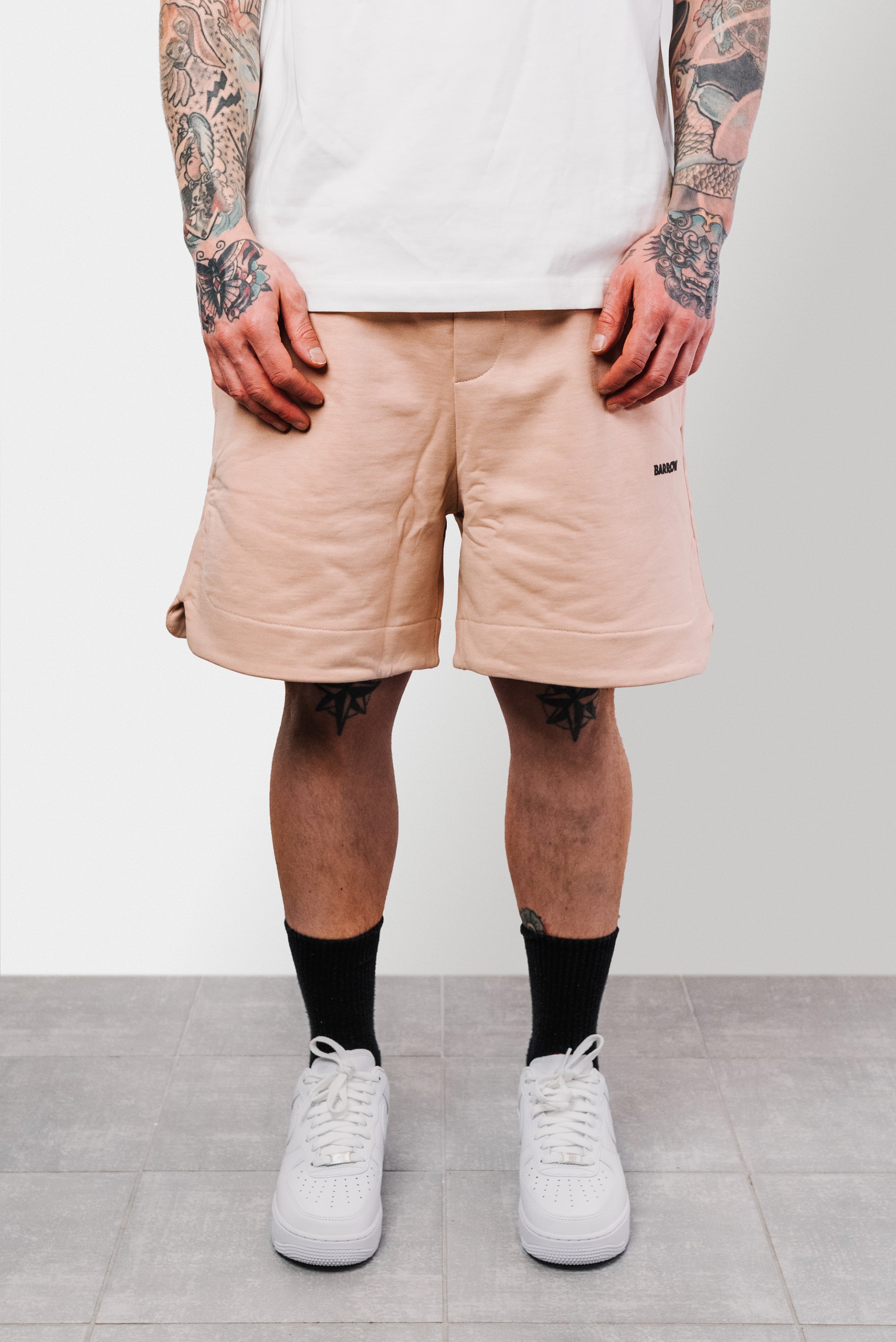 SAND SWEATSHORT UNISEX - Barrow