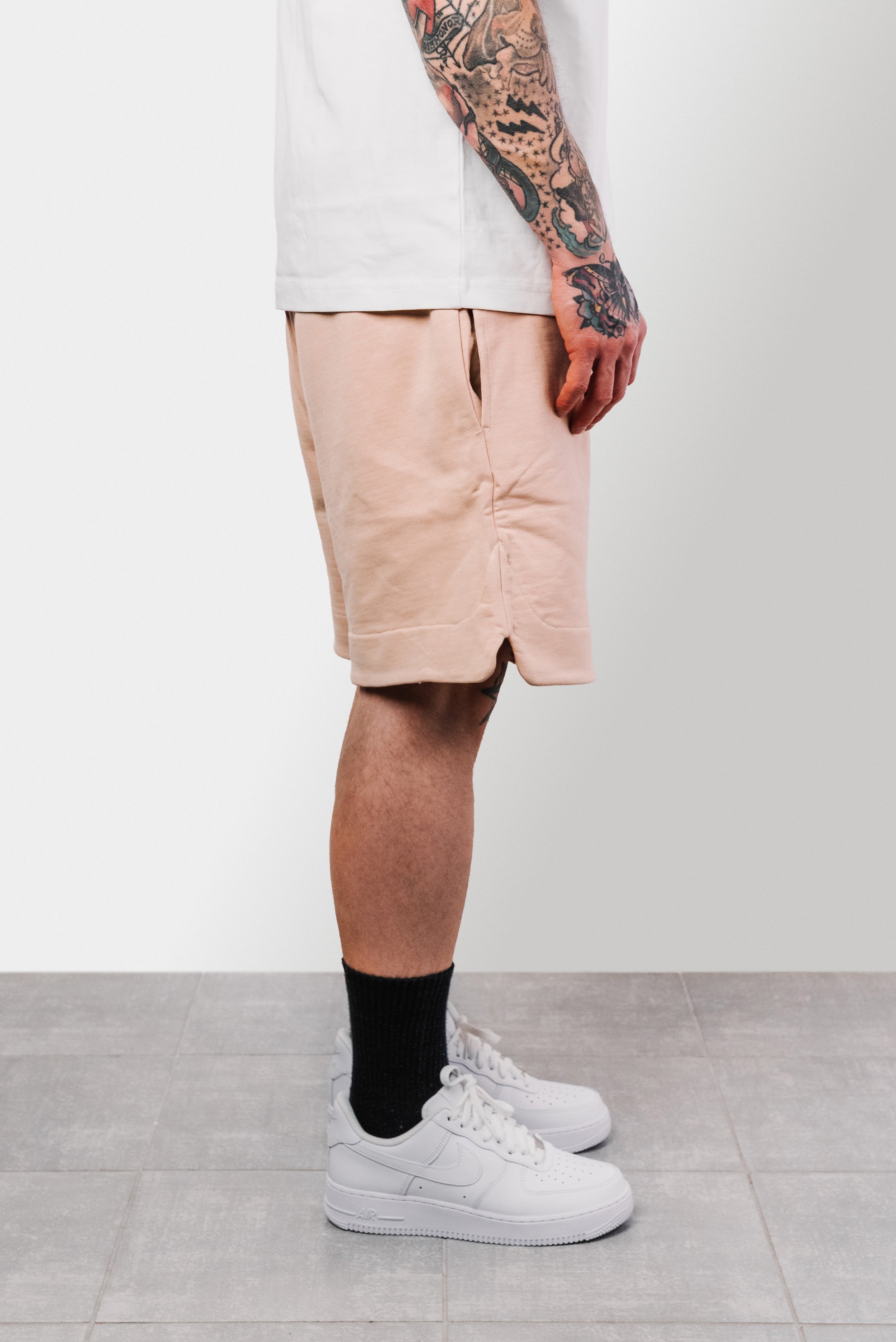 SAND SWEATSHORT UNISEX - Barrow