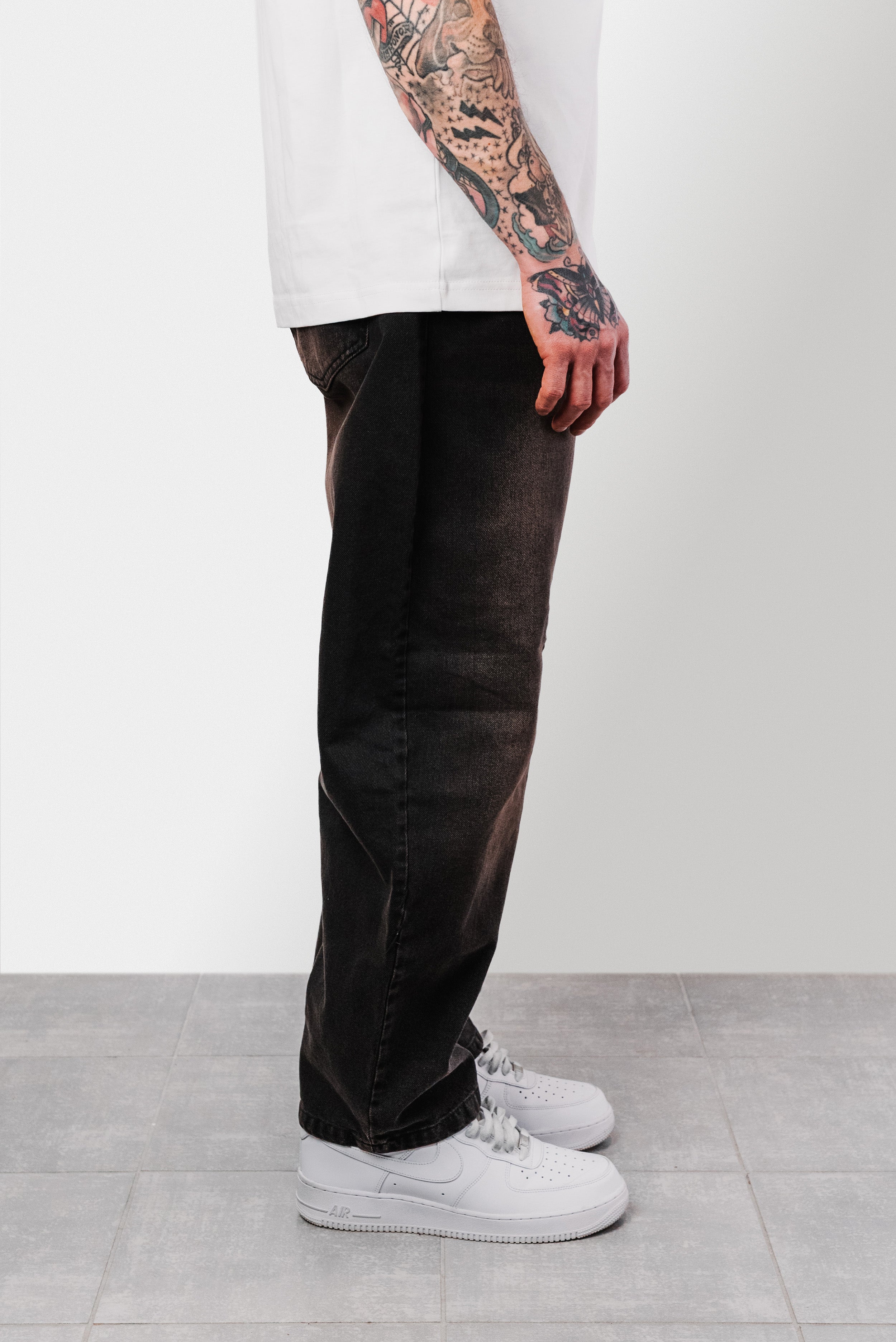 STRAIGHT COPPER BALLOON JEANS- Present Day