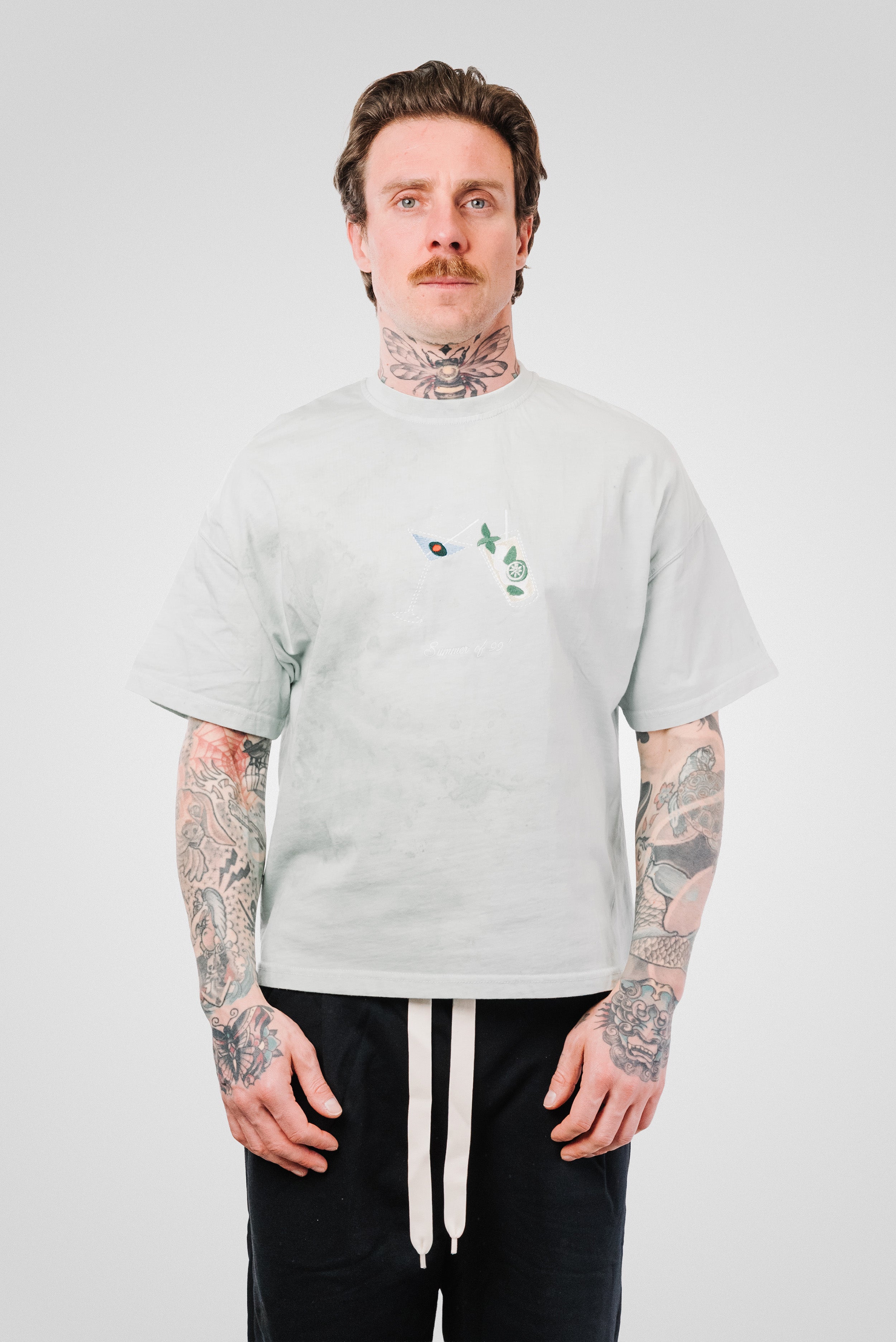 COCKTAILS TEE - Alessio Giffi