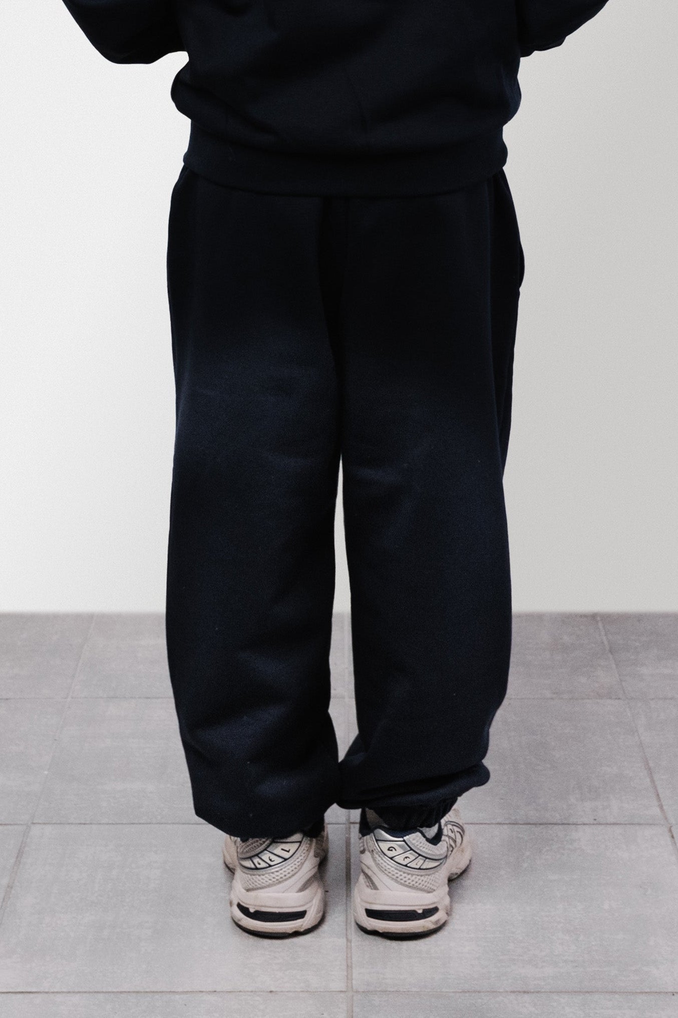 PANTS BLUE LOGO RED BABY - Nabu Brand