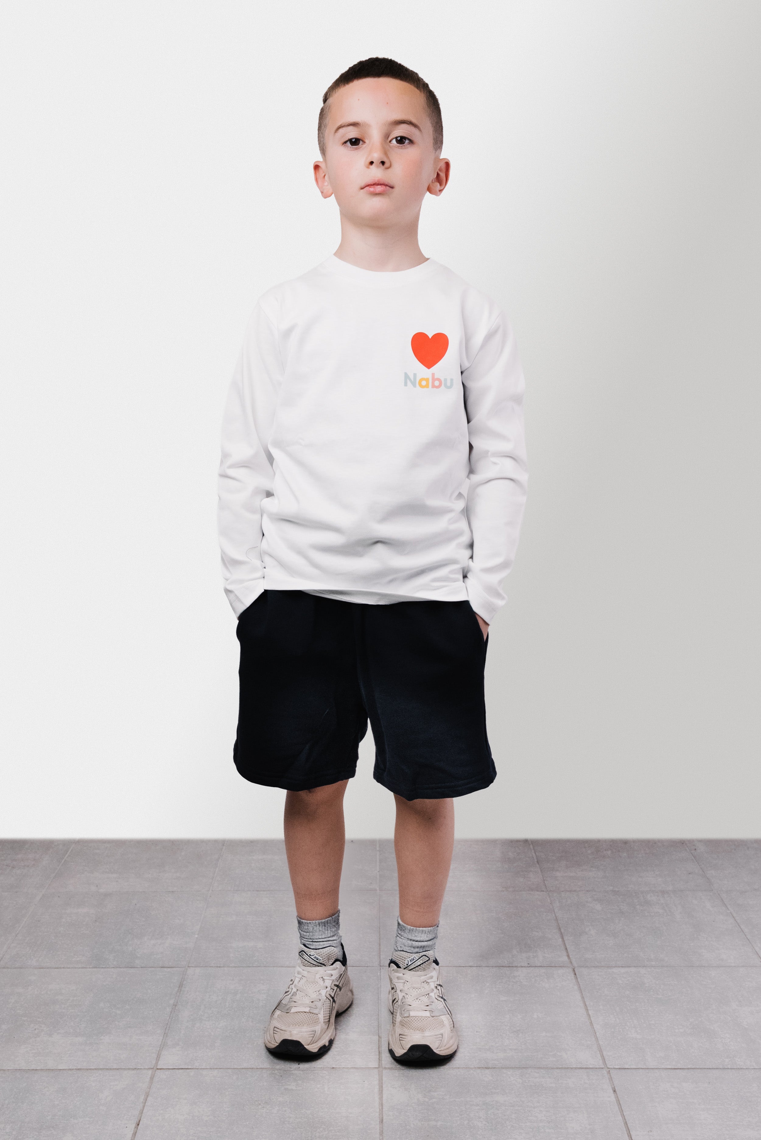 LONGSLEEVE HEART BABY - Nabu Brand