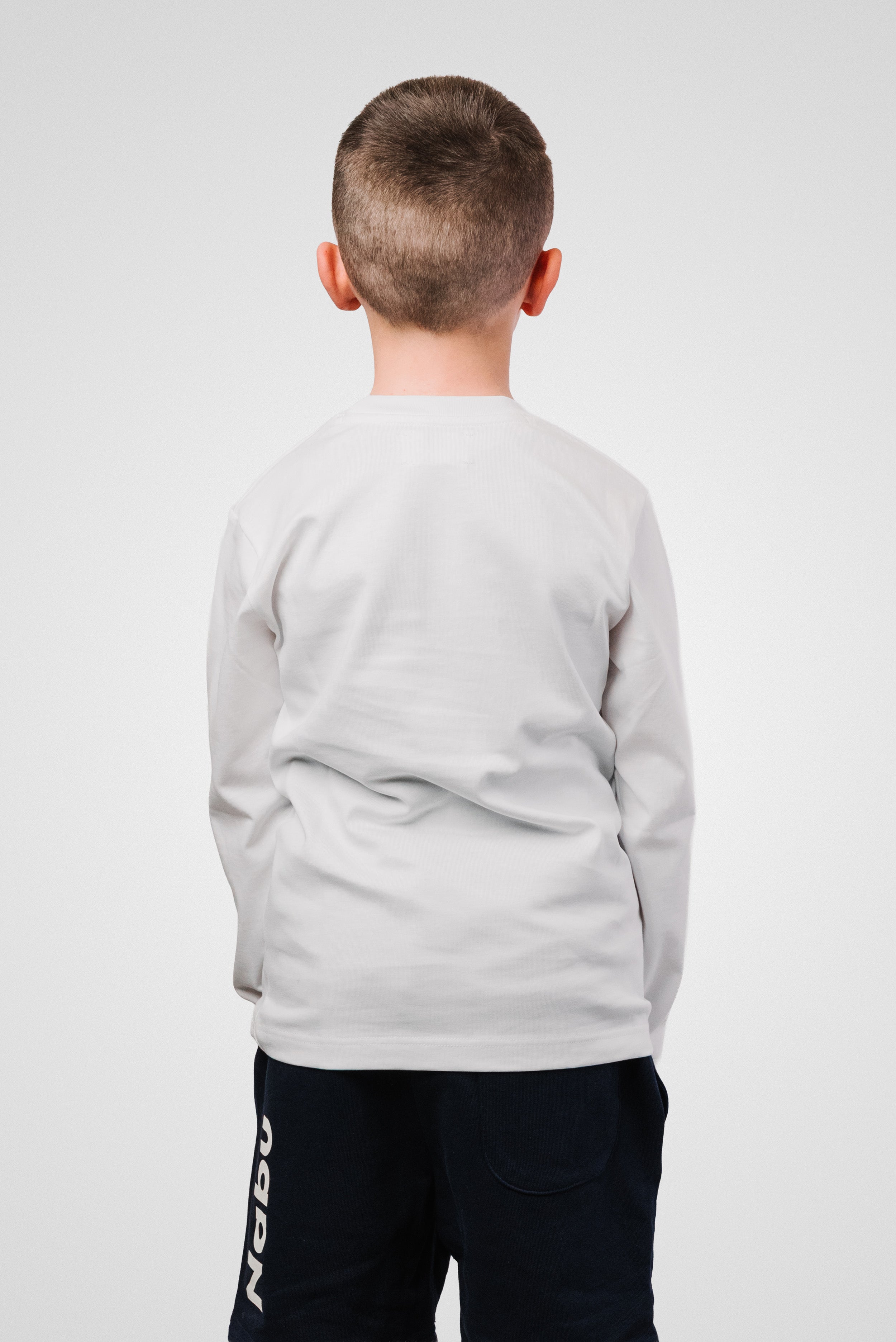 N LOGO BLUE TEE BABY - Nabu Brand