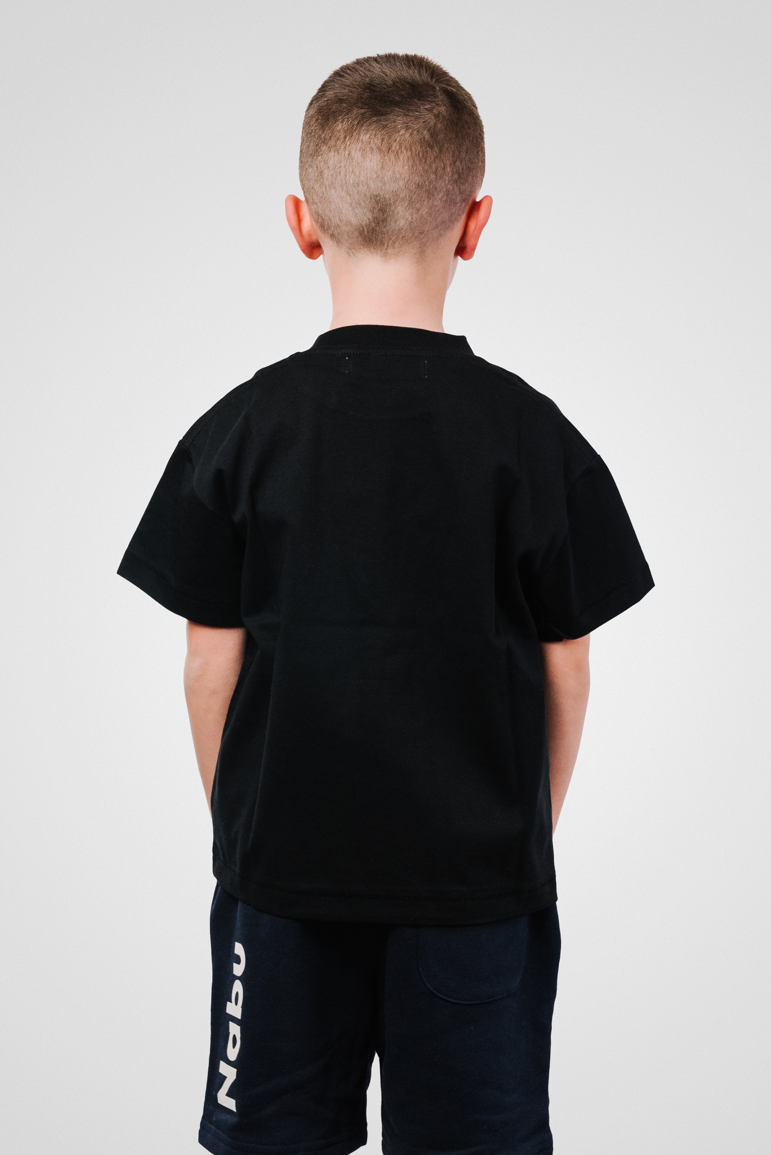 BABY BLACK CLASSIC TEE - Shoebuya Design