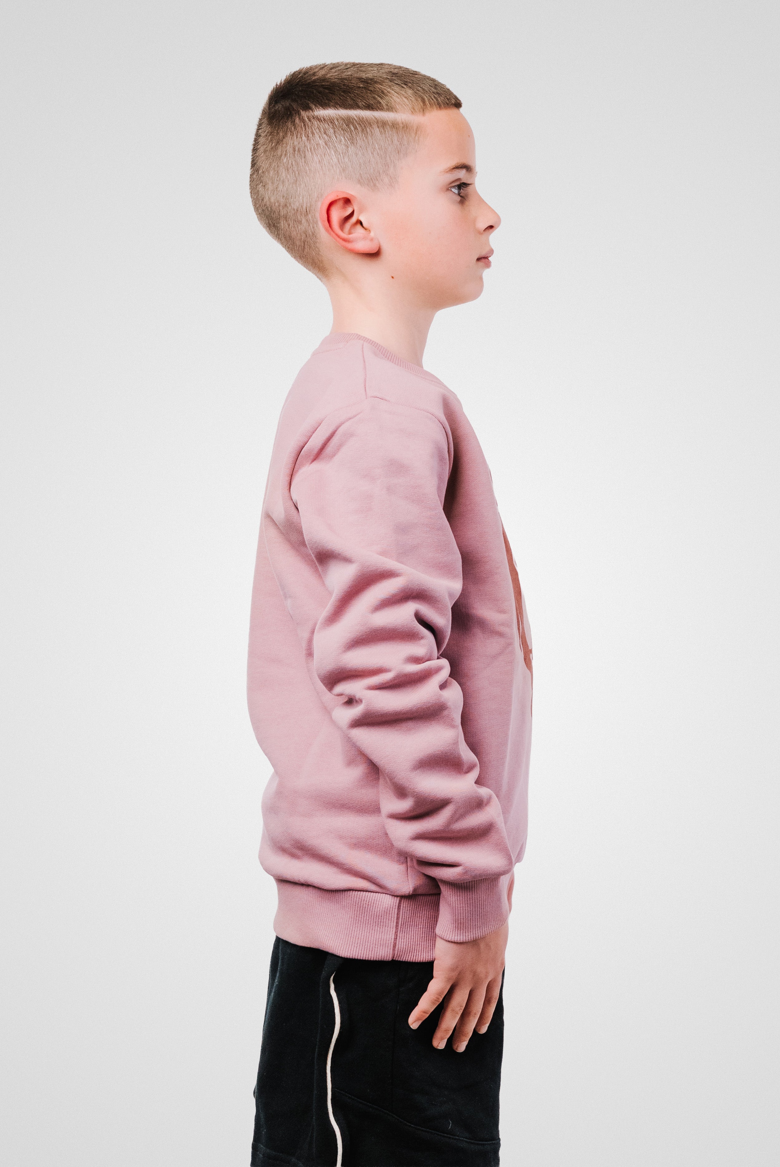 CREWNECK PINK BABY - Nabu Brand