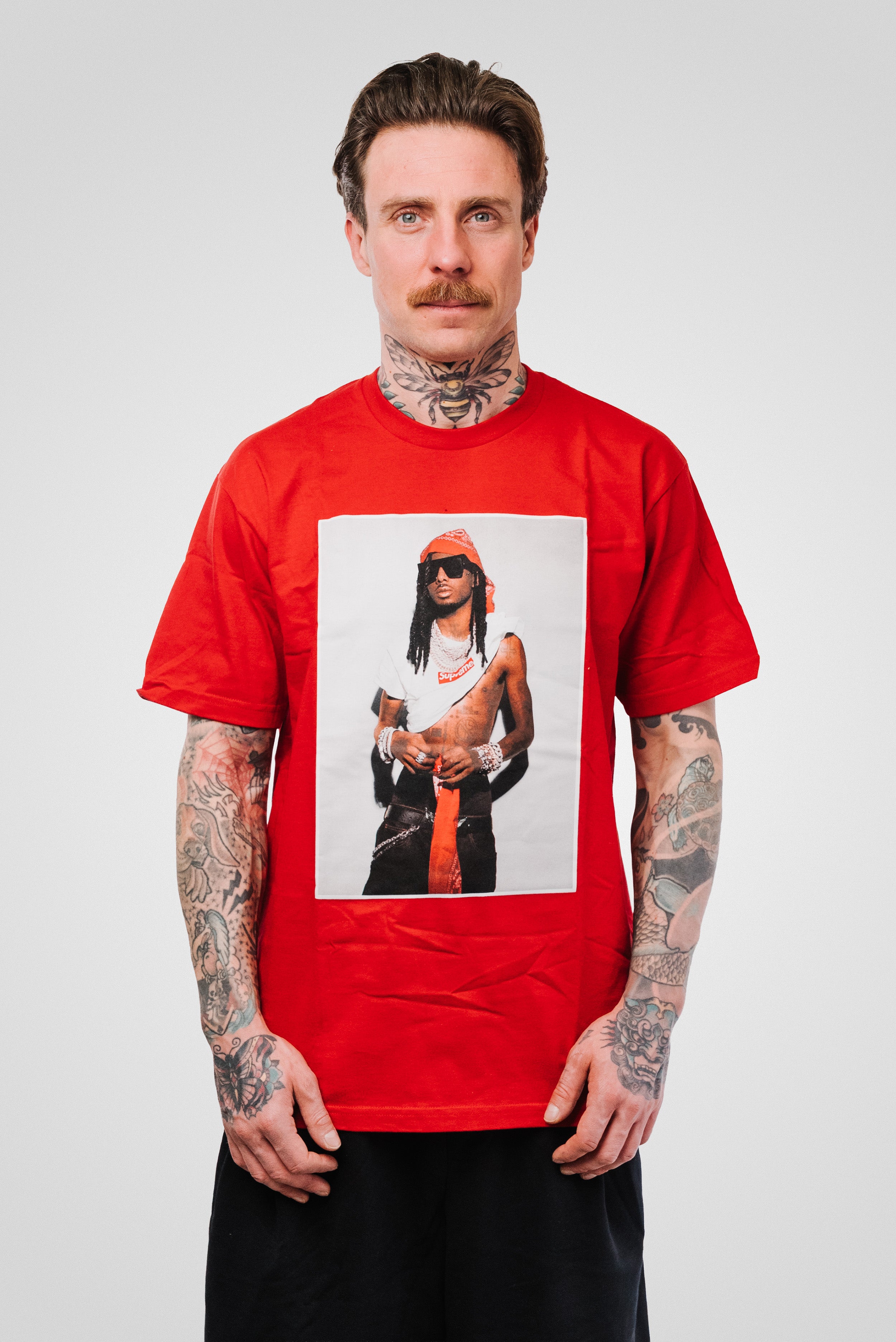 T-shirt d'échauffement suprême