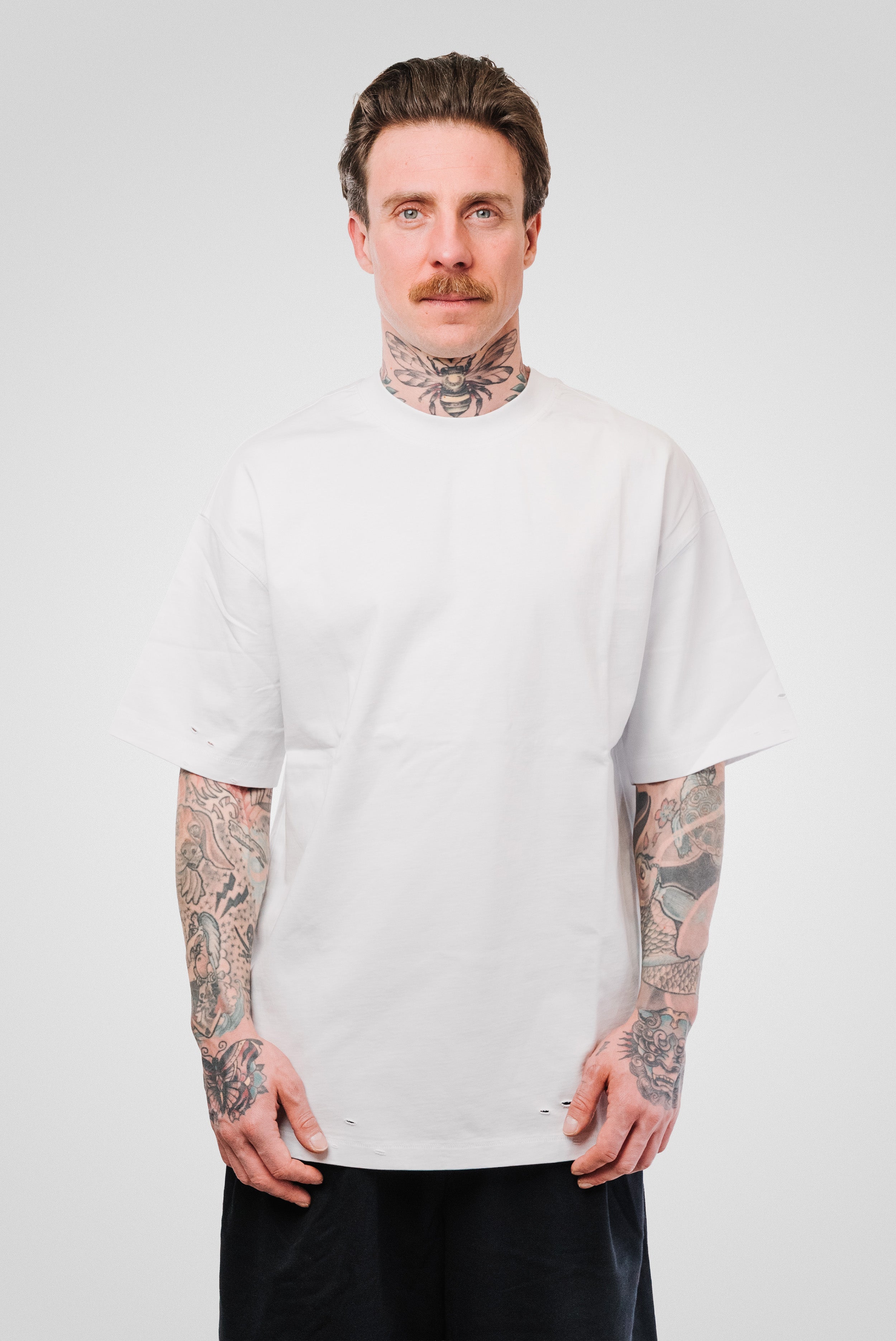 WINGS TEE WHITE - QYB