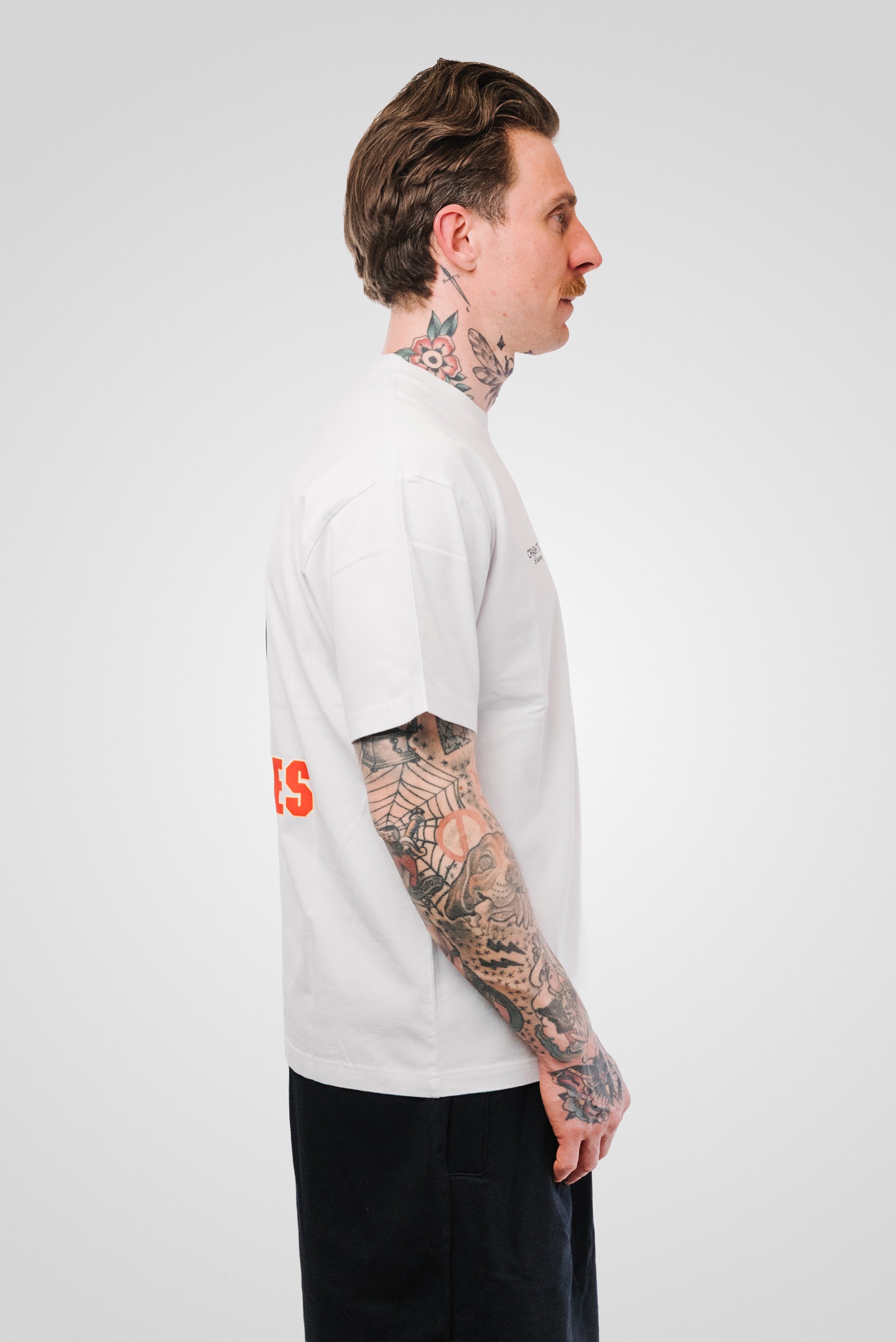 CRASH TEST S/S TEE WHITE - Xlarge Brand