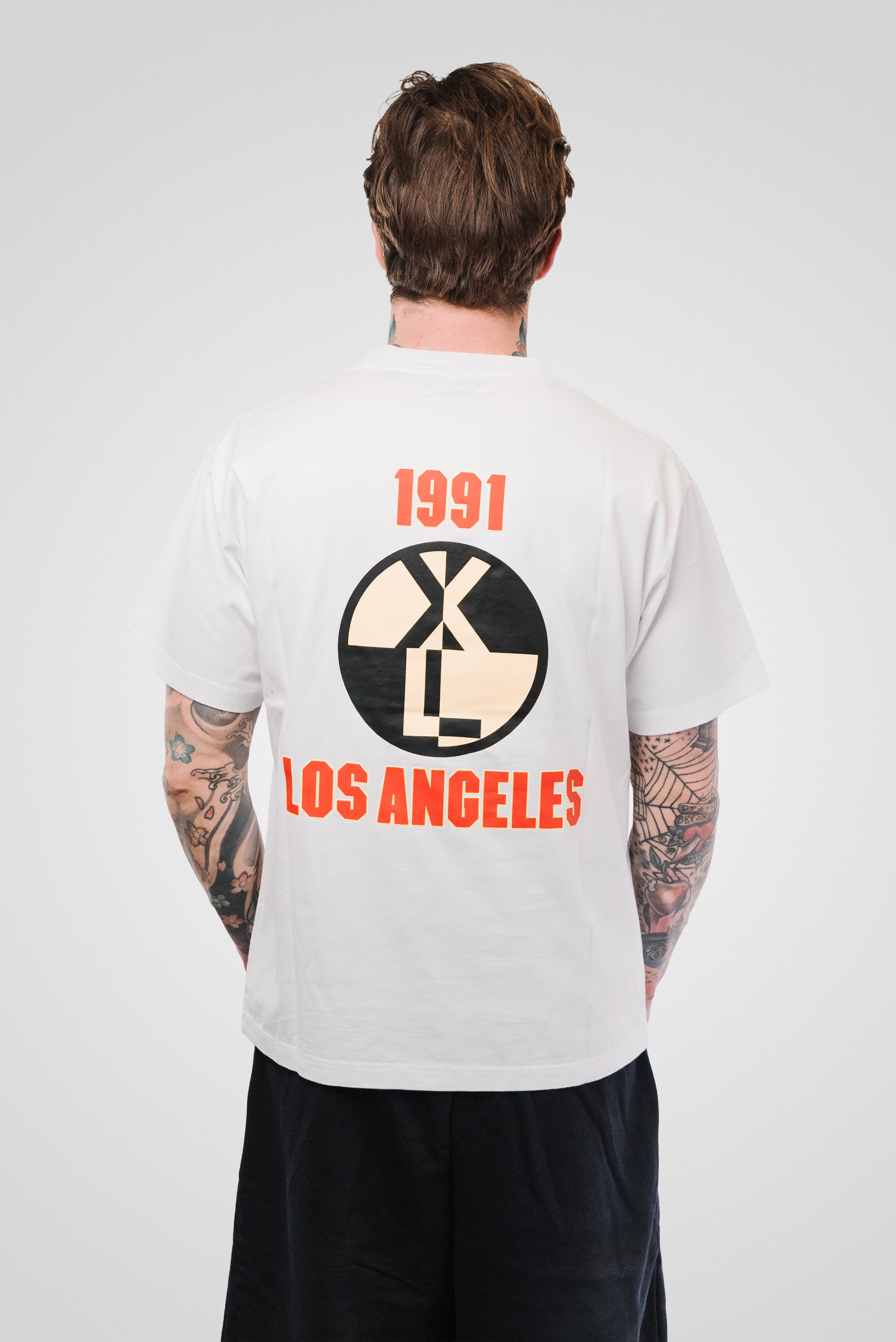 CRASH TEST S/S TEE WHITE - Xlarge Brand