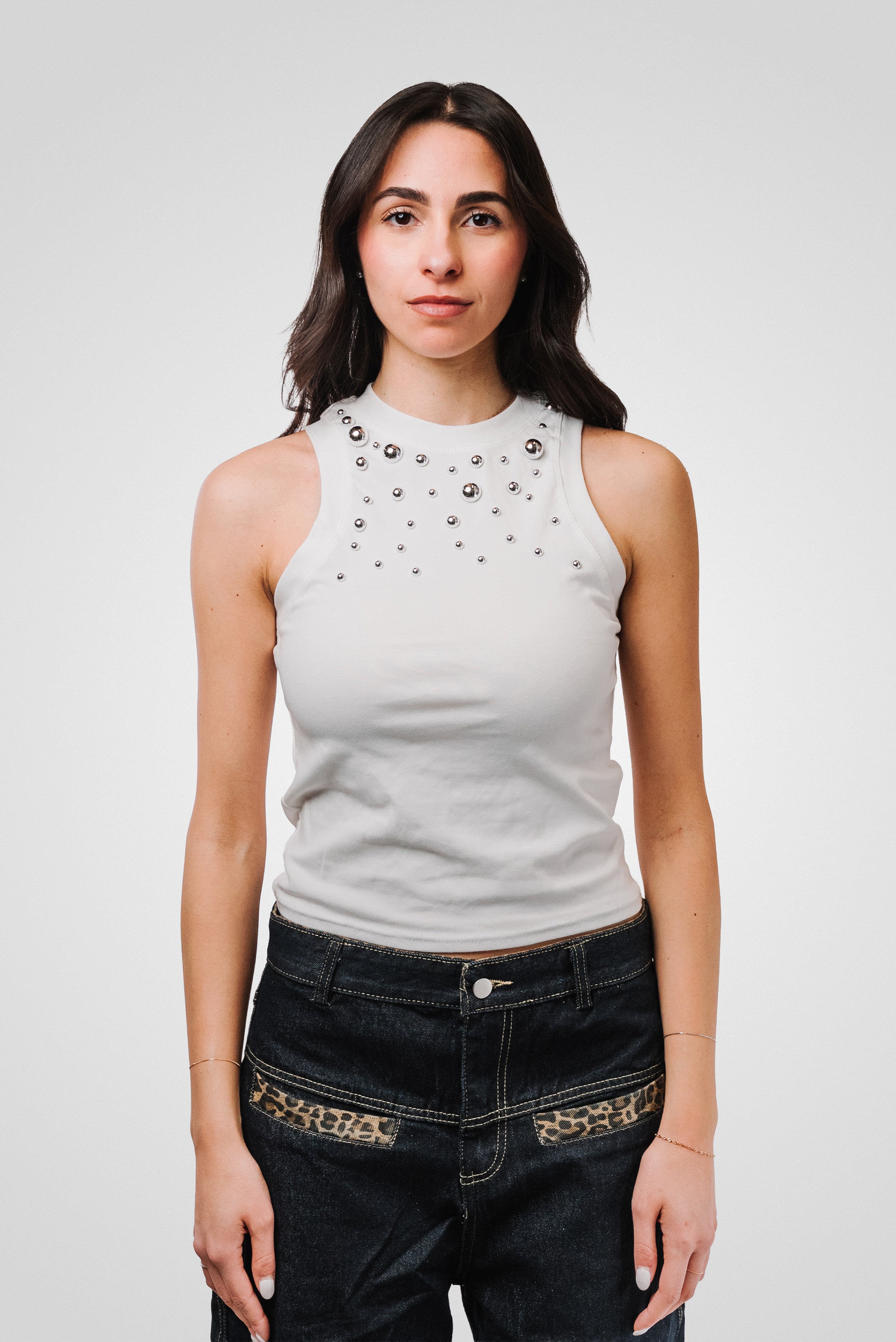 PEARLS WOMEN TOP - Shoebuya Design