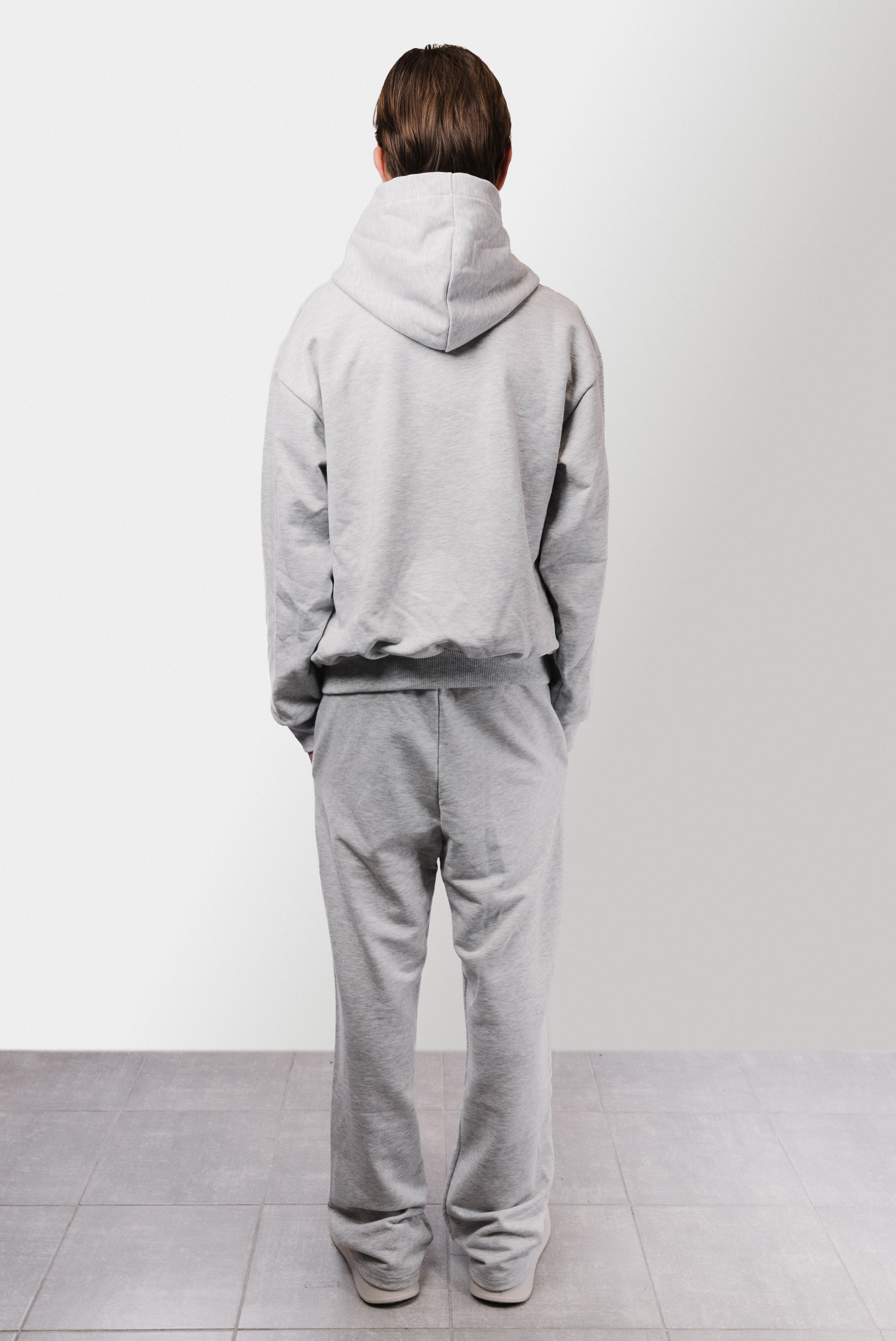 LIGHT GREY SUMMER TRACKSUIT BABY - Replacement Brand