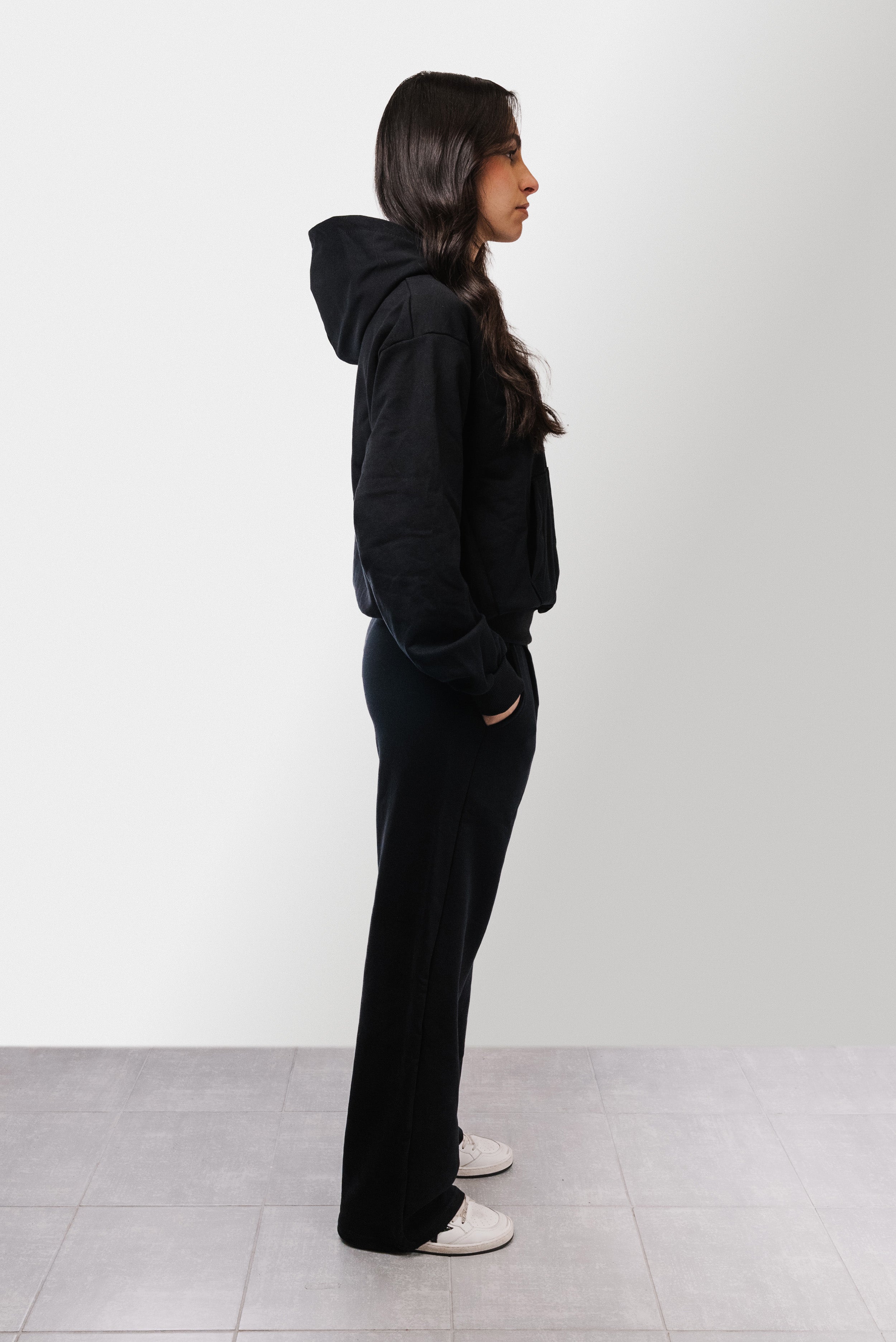BLACK SUMMER TRACKSUIT - Replacement Brand