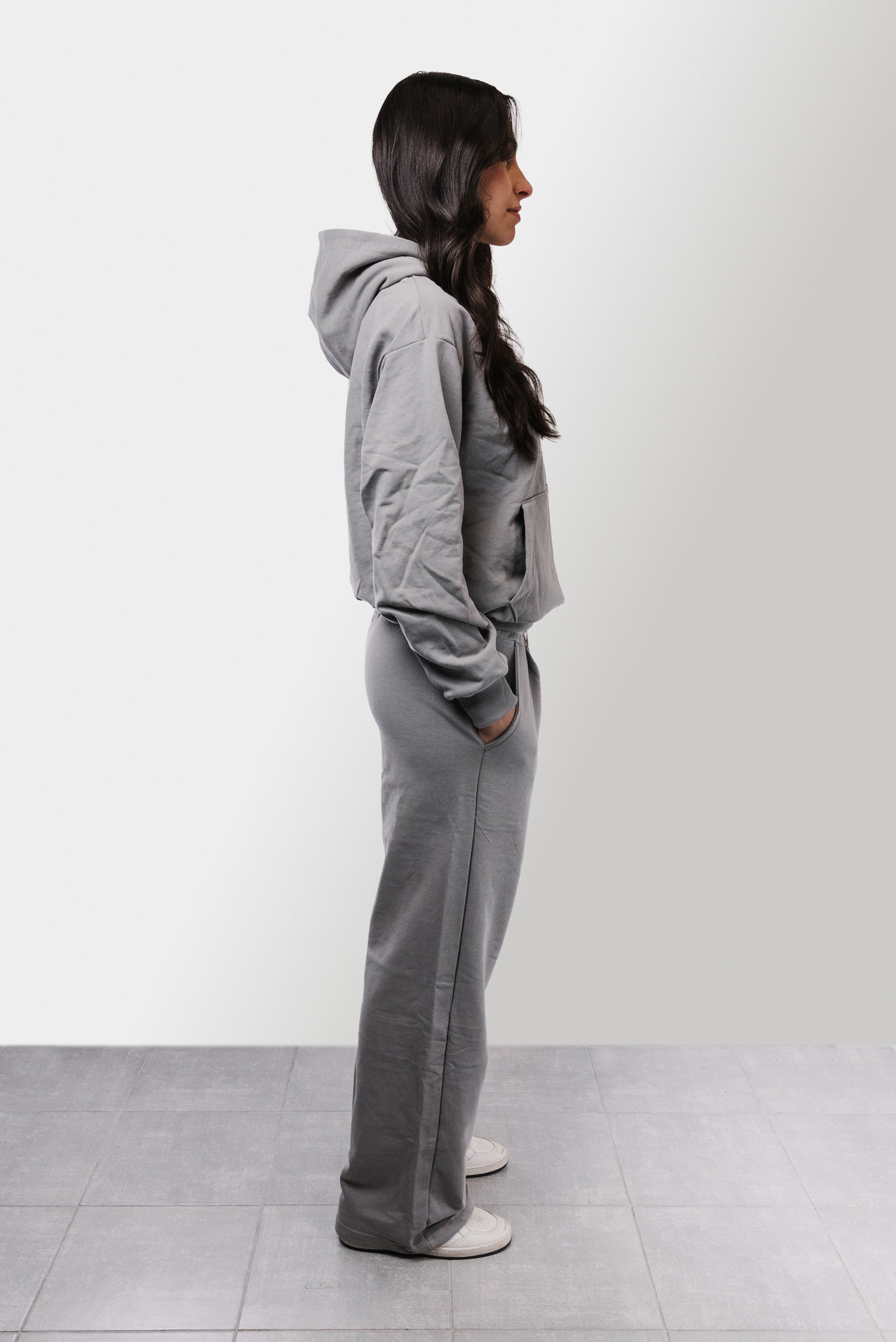 GREY SUMMER TRACKSUIT - Replacement Brand