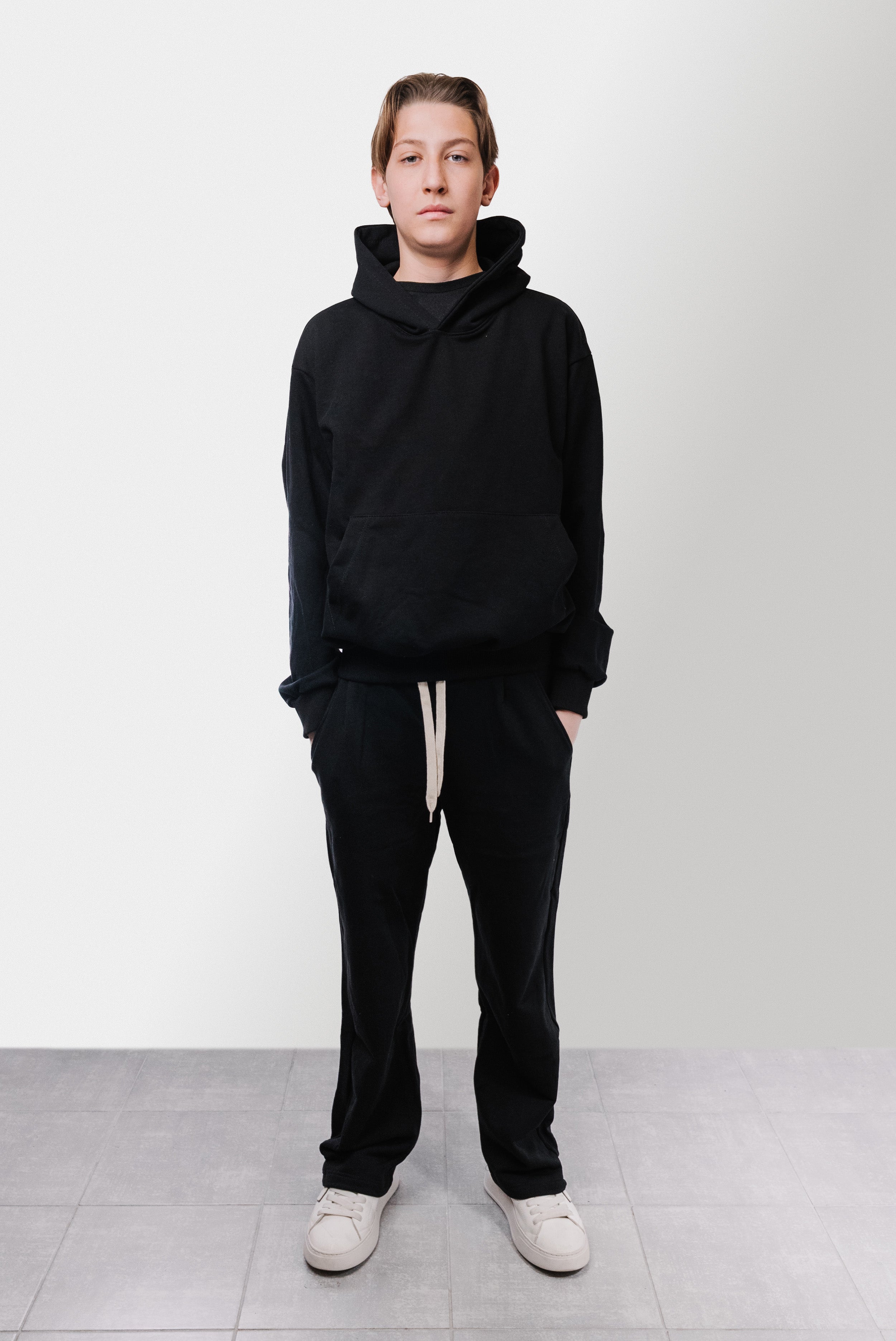 BLACK SUMMER TRACKSUIT BABY - Replacement Brand