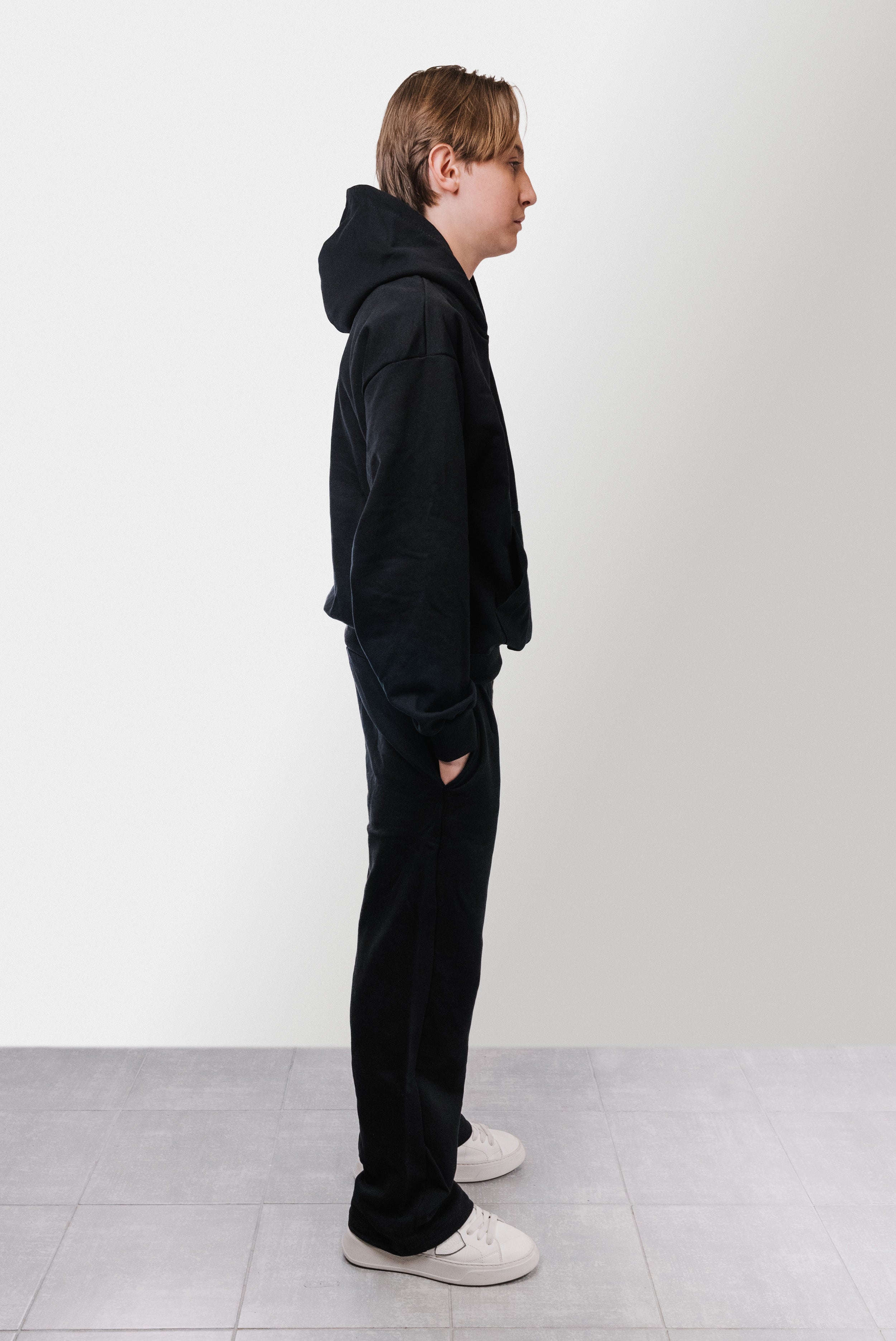 BLACK SUMMER TRACKSUIT BABY - Replacement Brand
