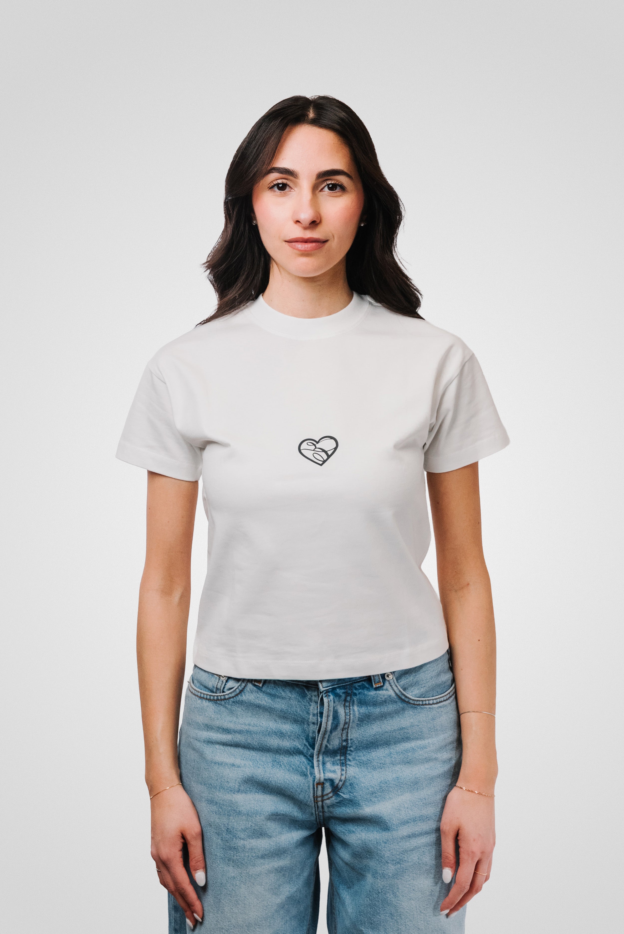 PERFECT WOMEN WHITE TEE - TheDoubleE