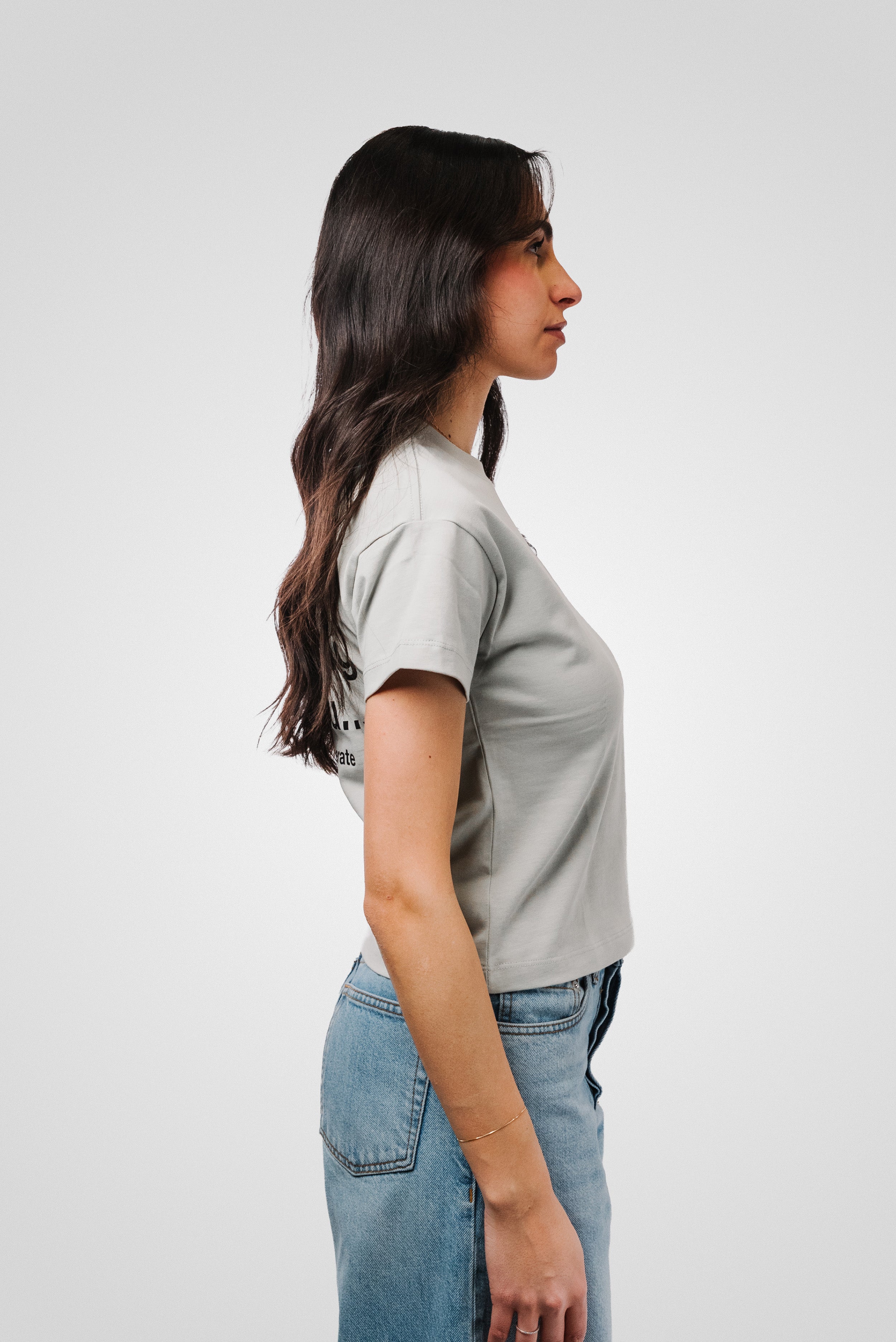 FLIRTING WOMEN MINT TEE - TheDoubleE