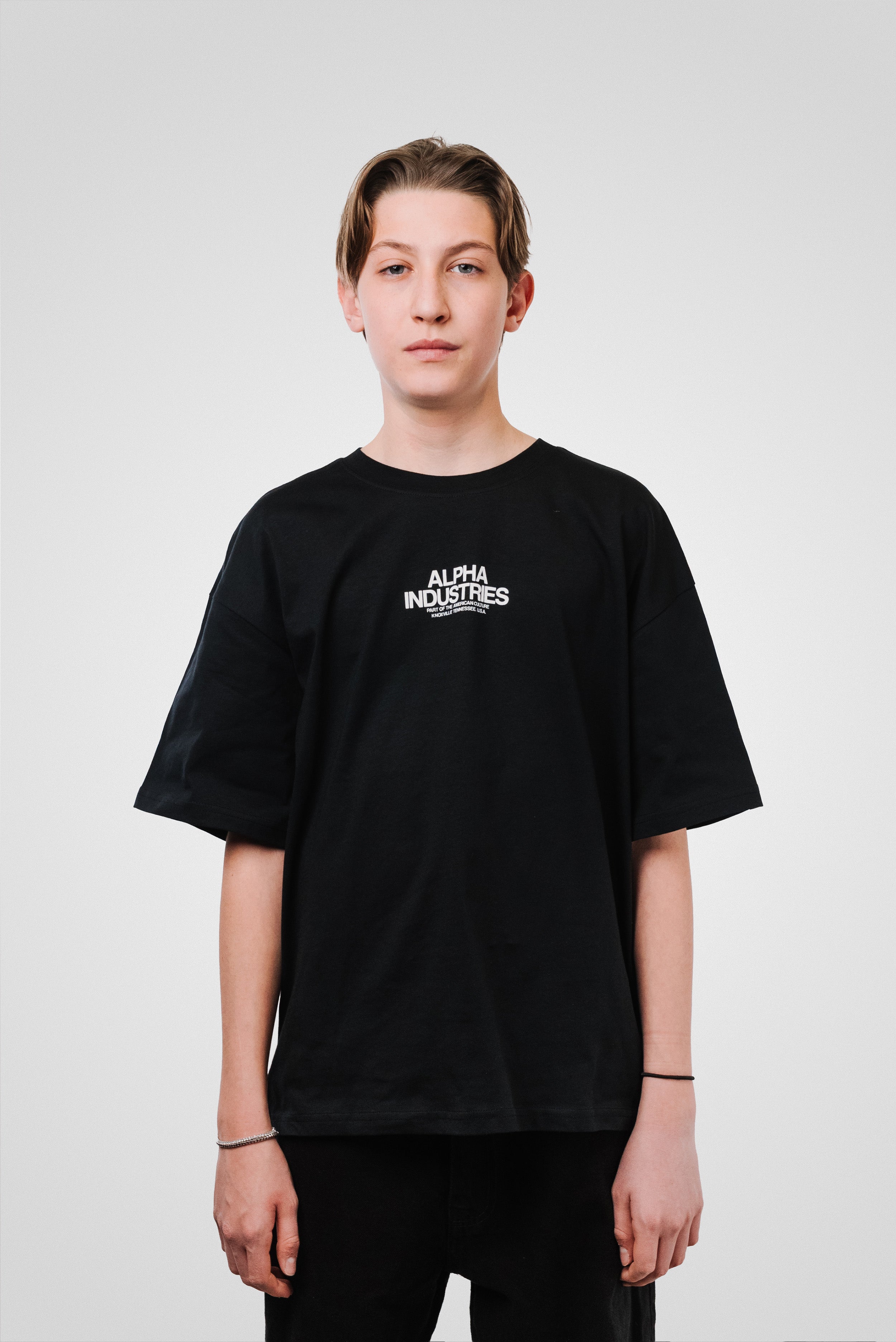 SCORPION CYBORG TEE BLACK - Alpha Industries