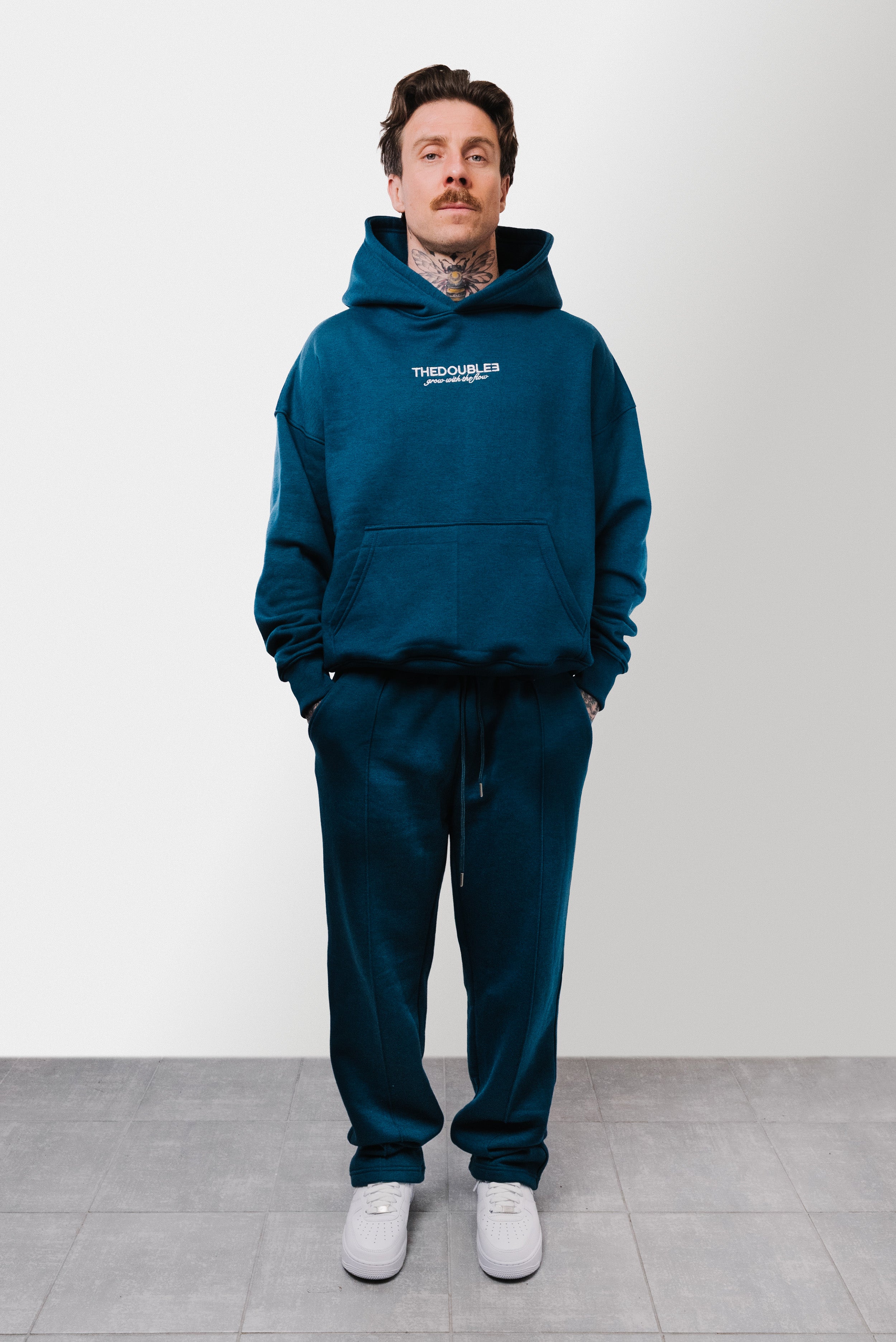 PATCH 2025 PETROL TRACKSUIT - TheDoubleE