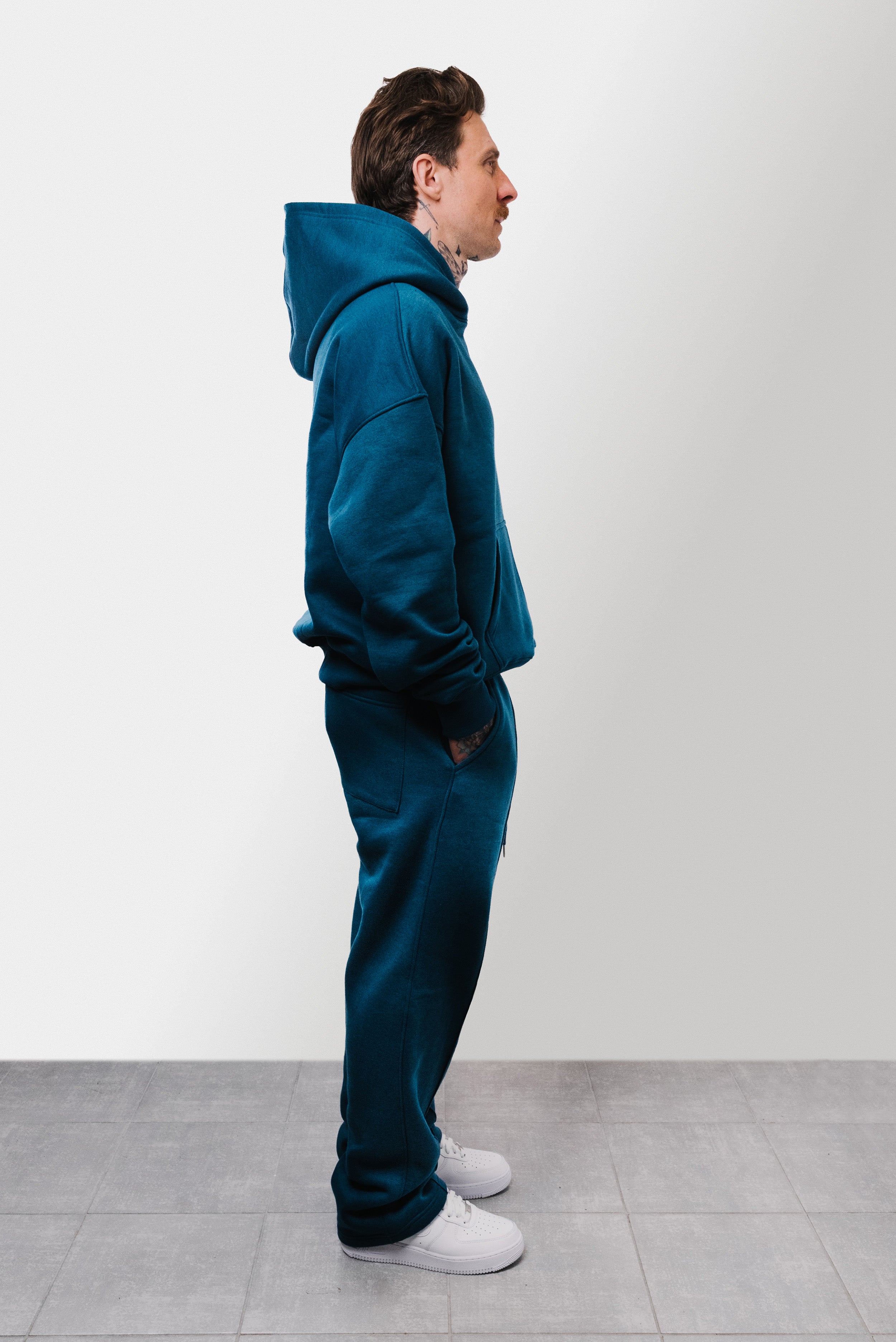 PATCH 2025 PETROL TRACKSUIT - TheDoubleE