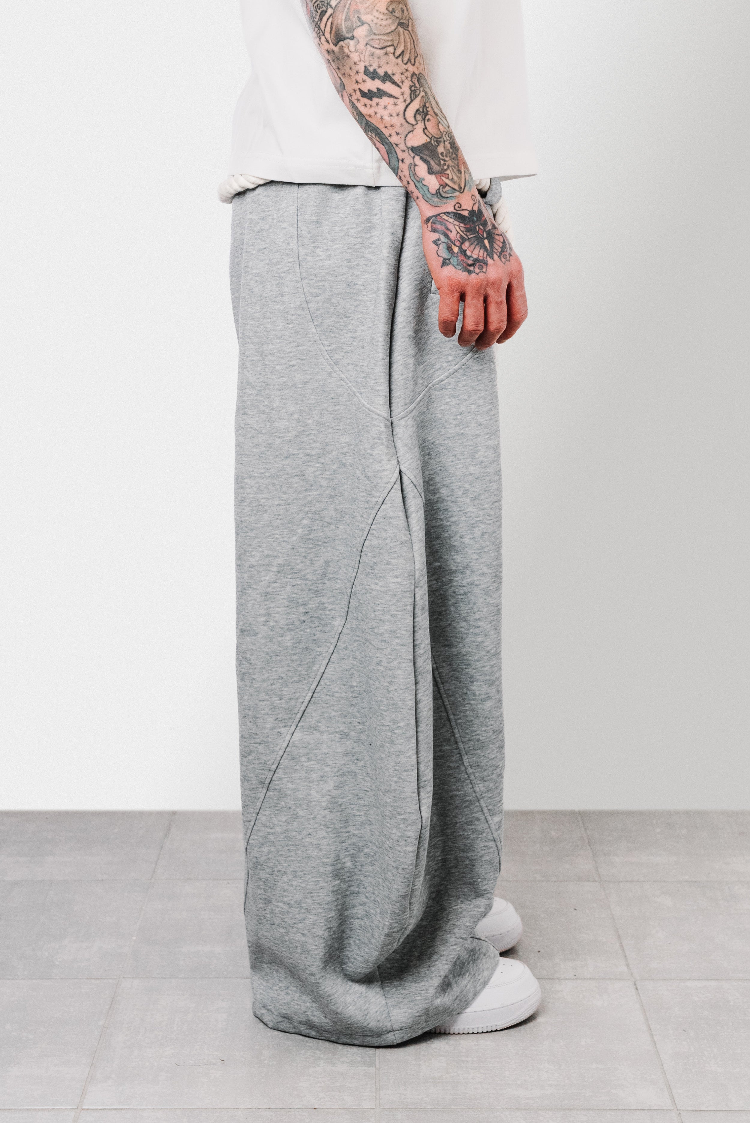 ROPE GREY SUMMER TRACKPANTS - Shoebuya Brand