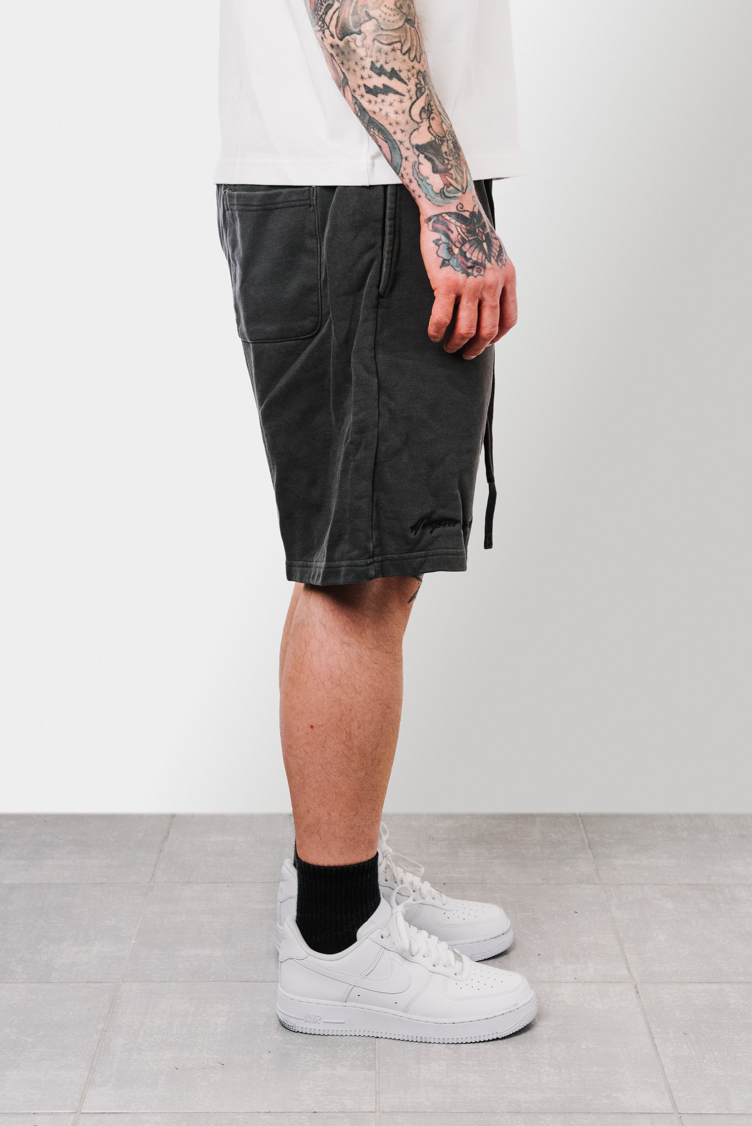 EST2019 GREY SHORTS - Hangover Brand