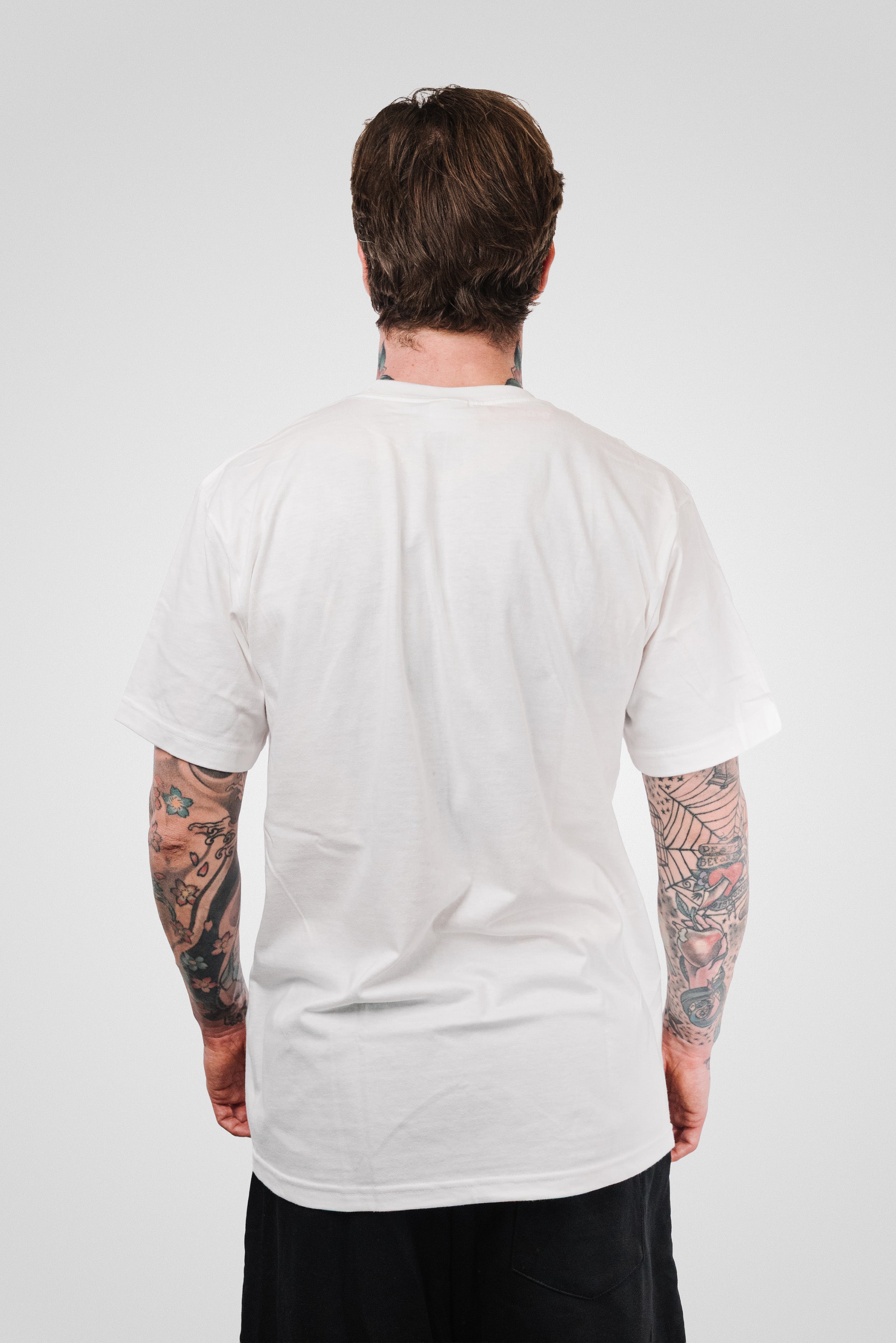SUPREME ARABIC BOX LOGO TEE WHITE
