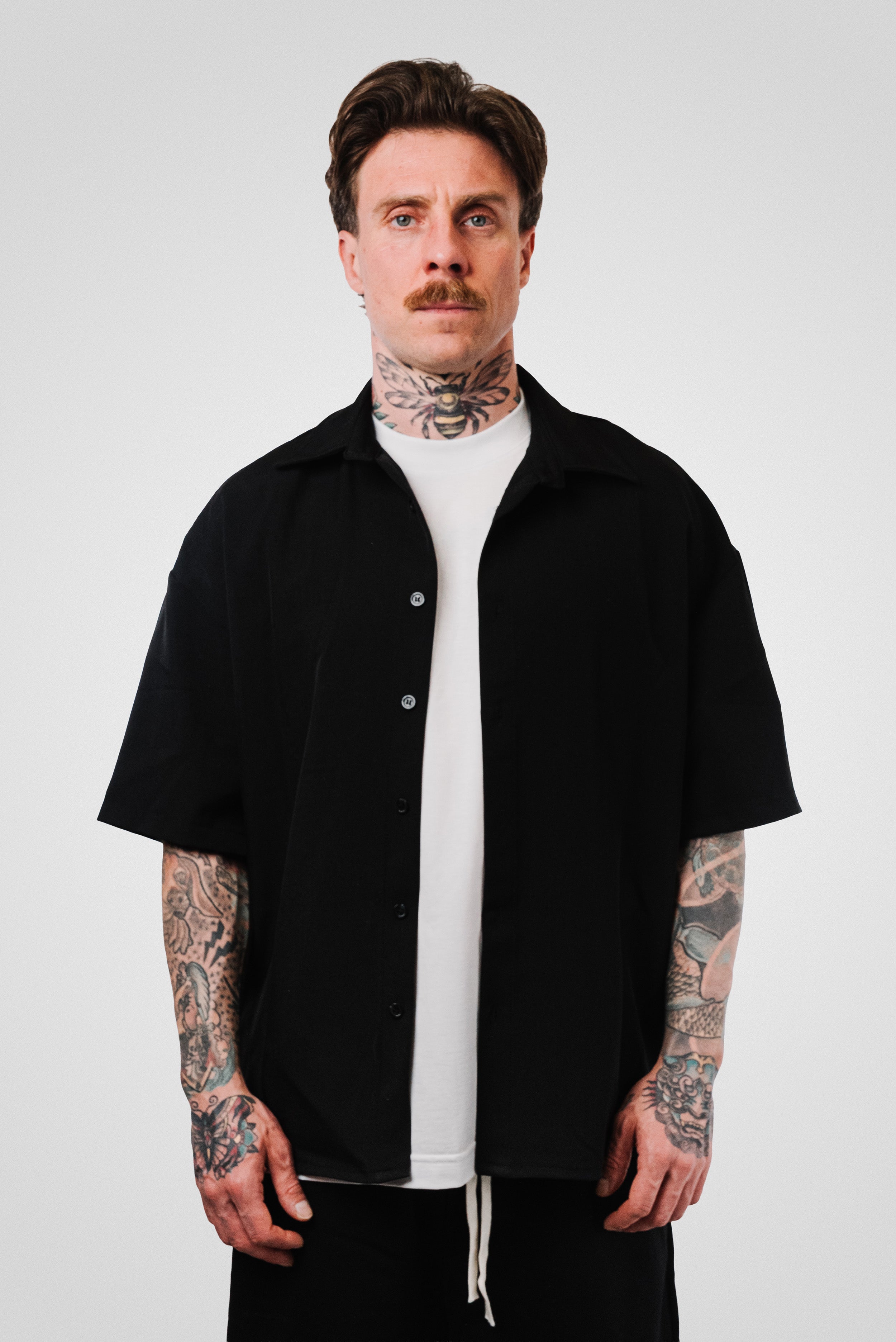 MORE AMOR BLACK SHIRT - Replacement Brand