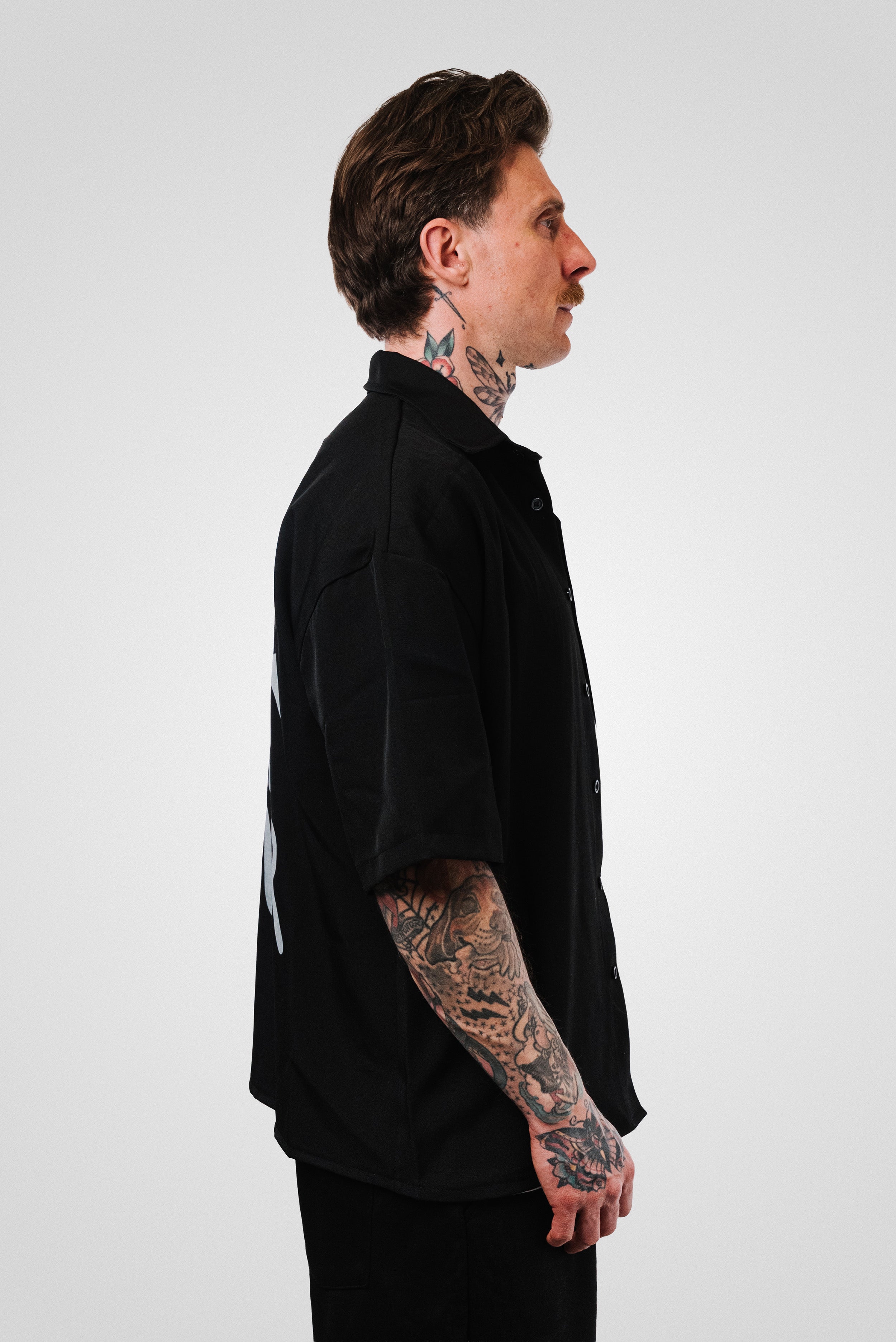 MORE AMOR BLACK SHIRT - Replacement Brand