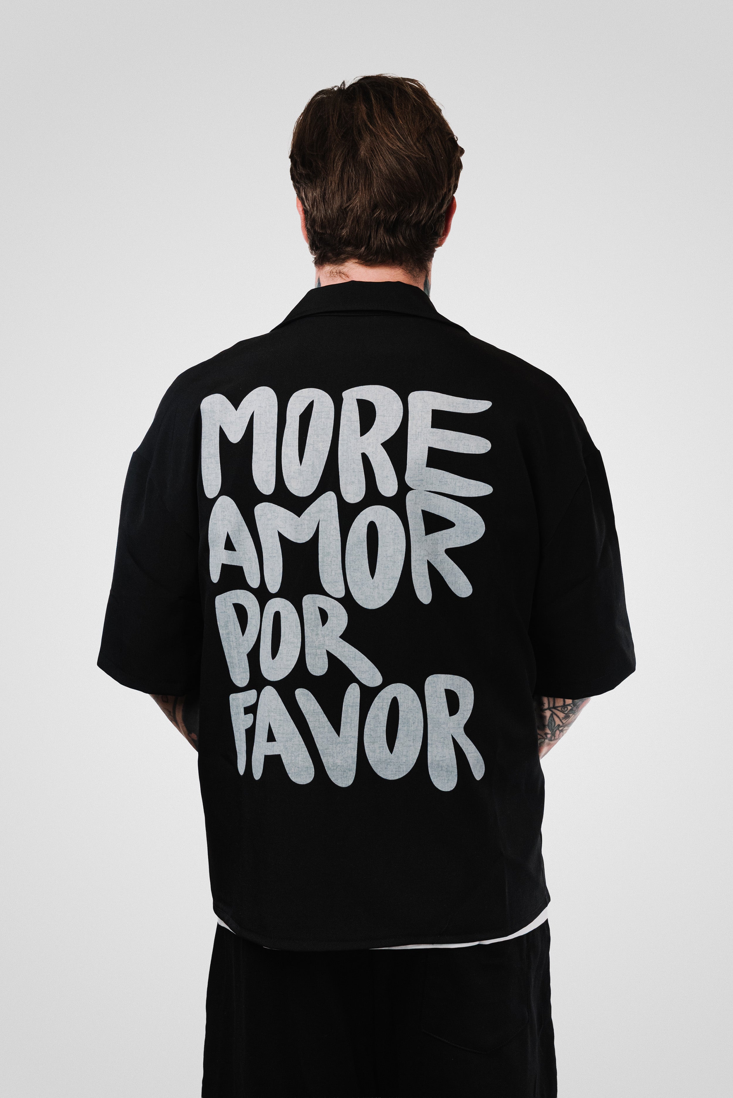MORE AMOR BLACK SHIRT - Replacement Brand