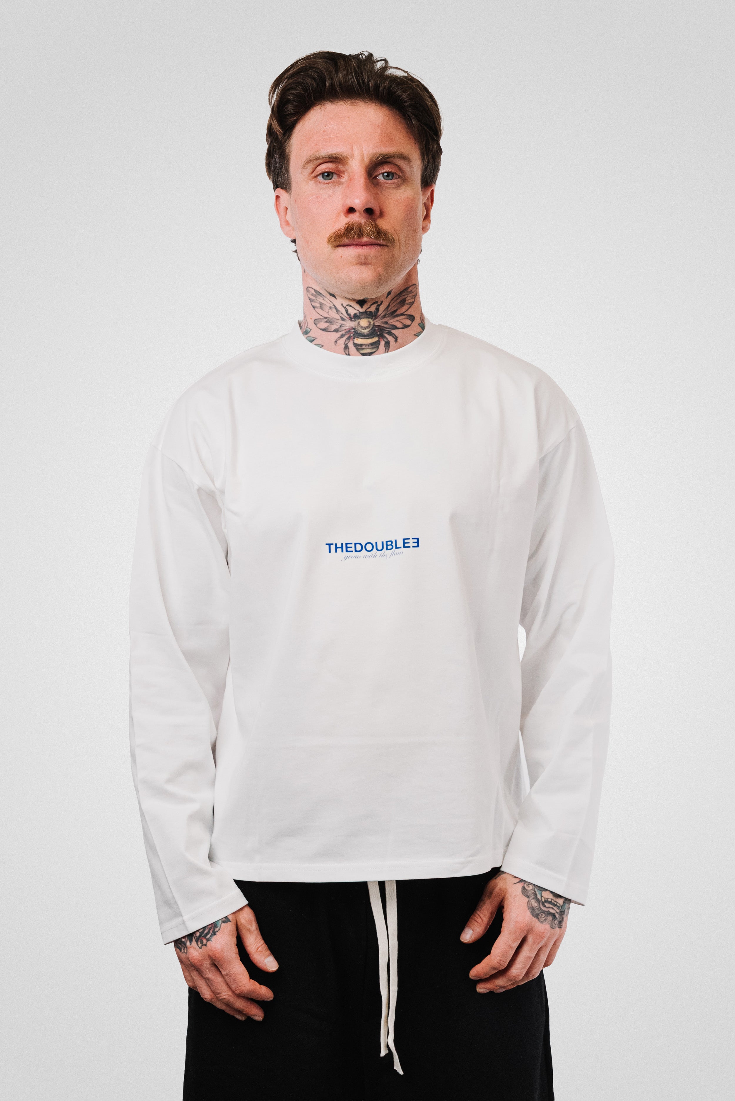 ONLY FANS WHITE BOXY LONGSLEEVE - TheDoubleE