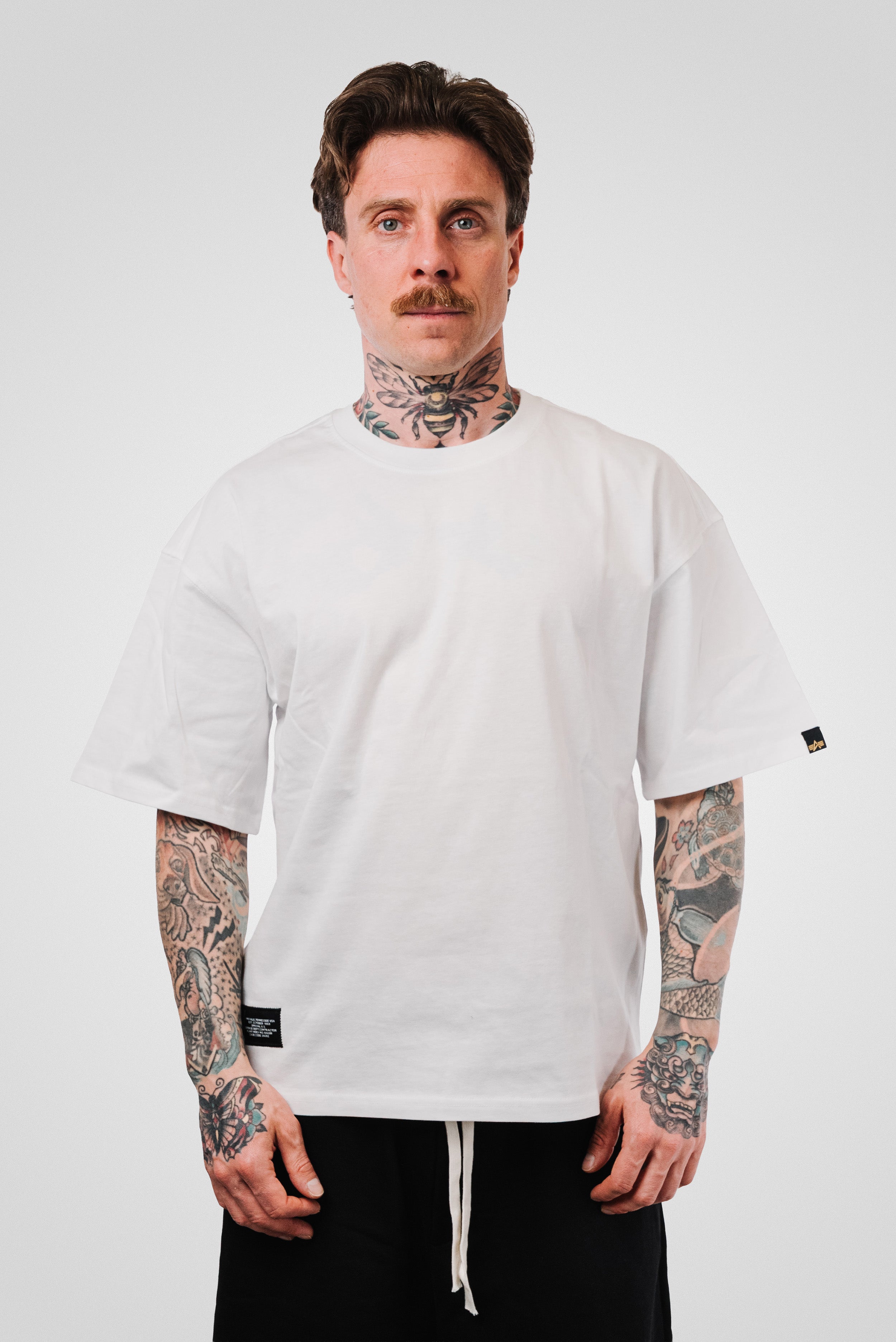 EMERGENCY RESCUE TEE WHITE - Alpha Industries