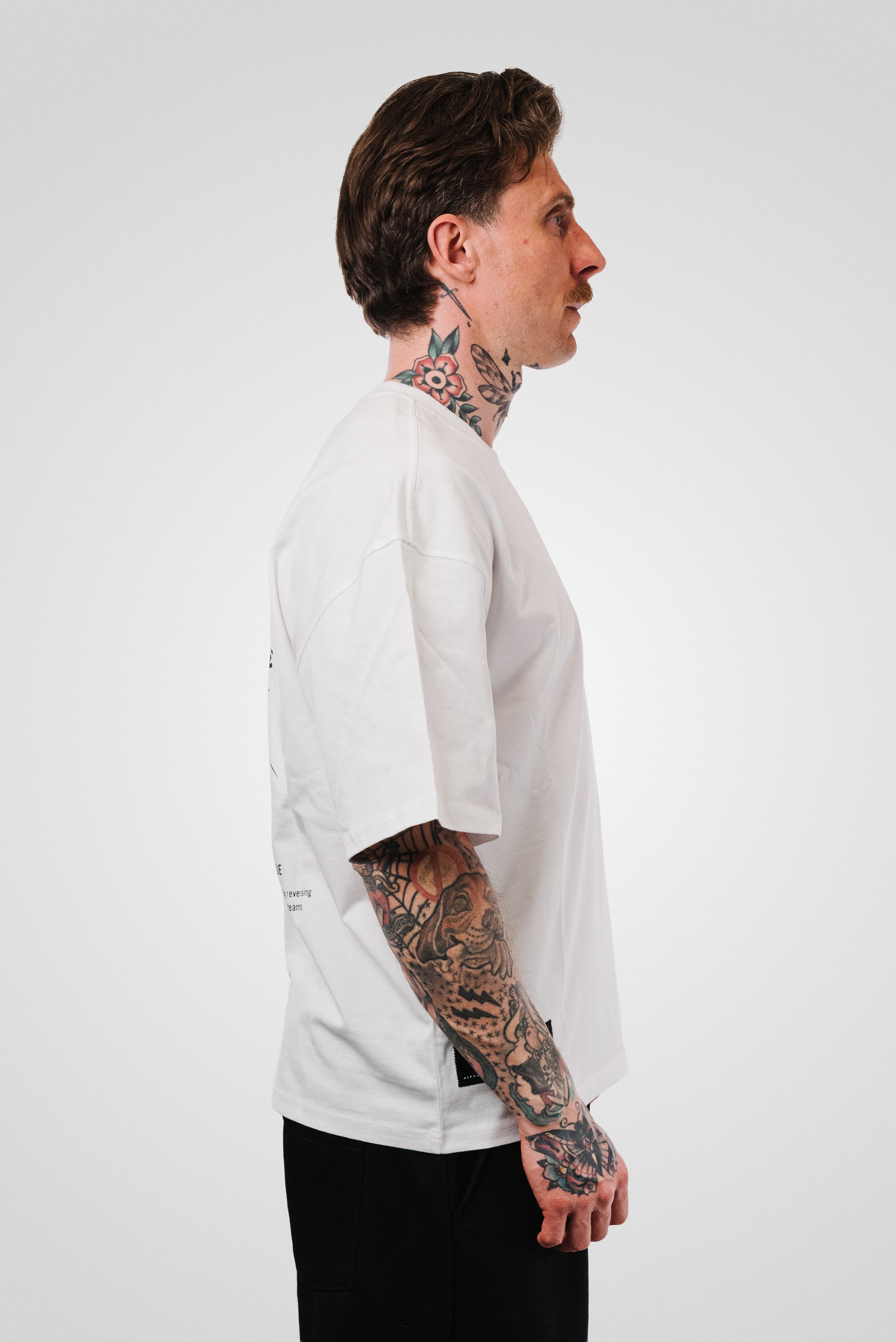 EMERGENCY RESCUE TEE WHITE - Alpha Industries