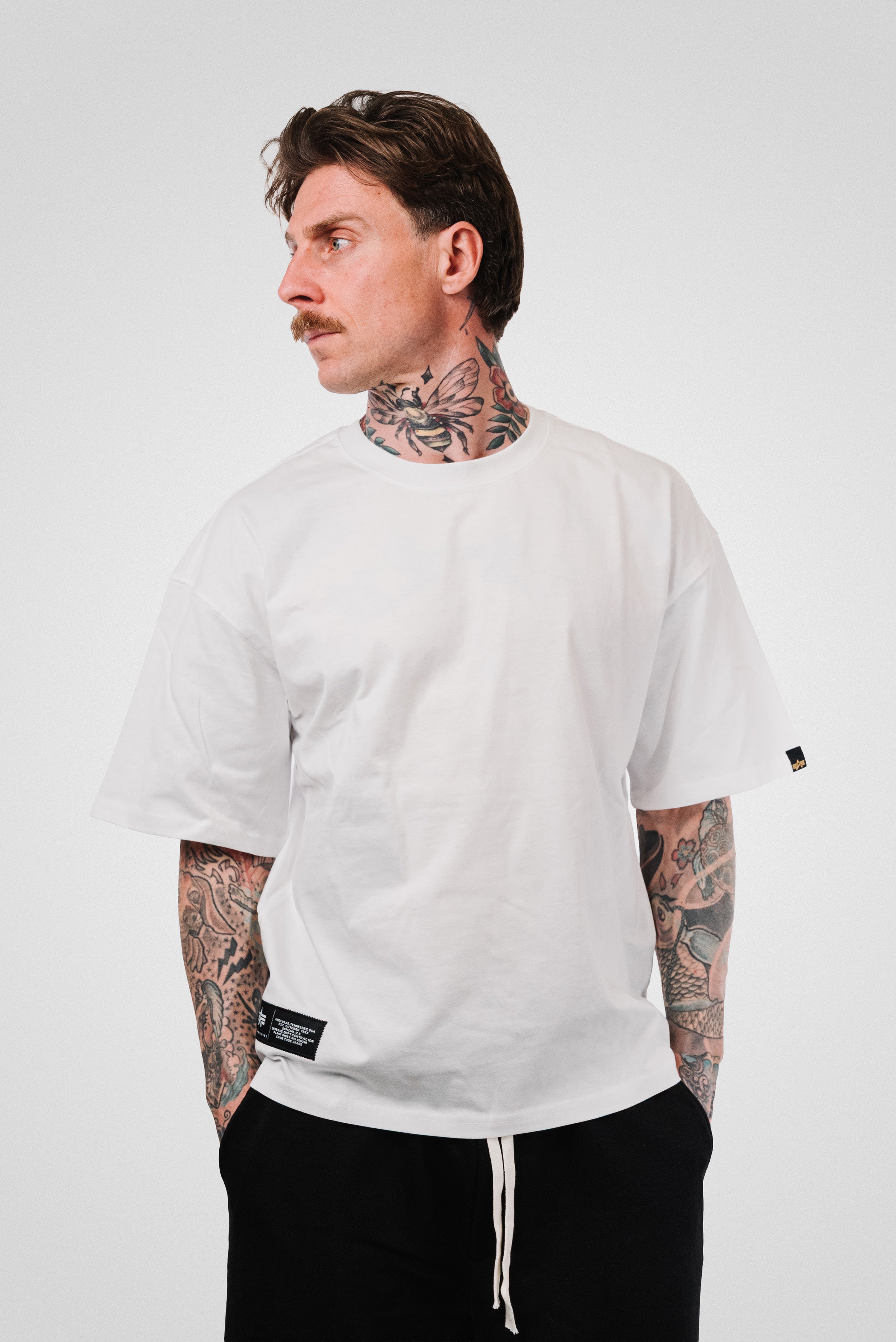 EMERGENCY RESCUE TEE WHITE - Alpha Industries